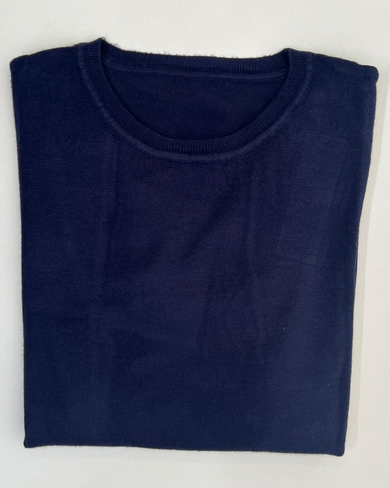 MAGLIONCINO GIROCOLLO BASIC nero/bordeaux/blu/sabbia