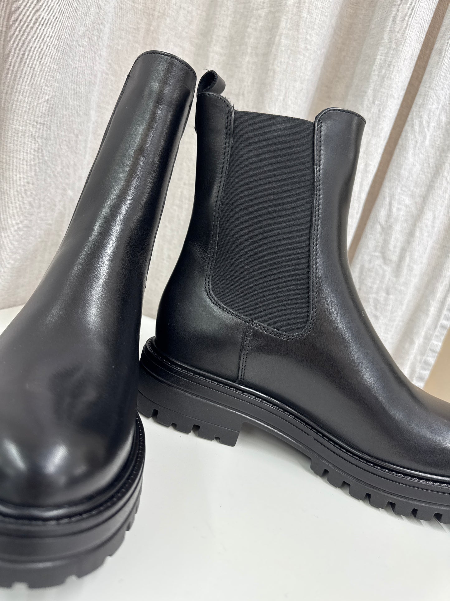 CHALSEA BOOTS NERO