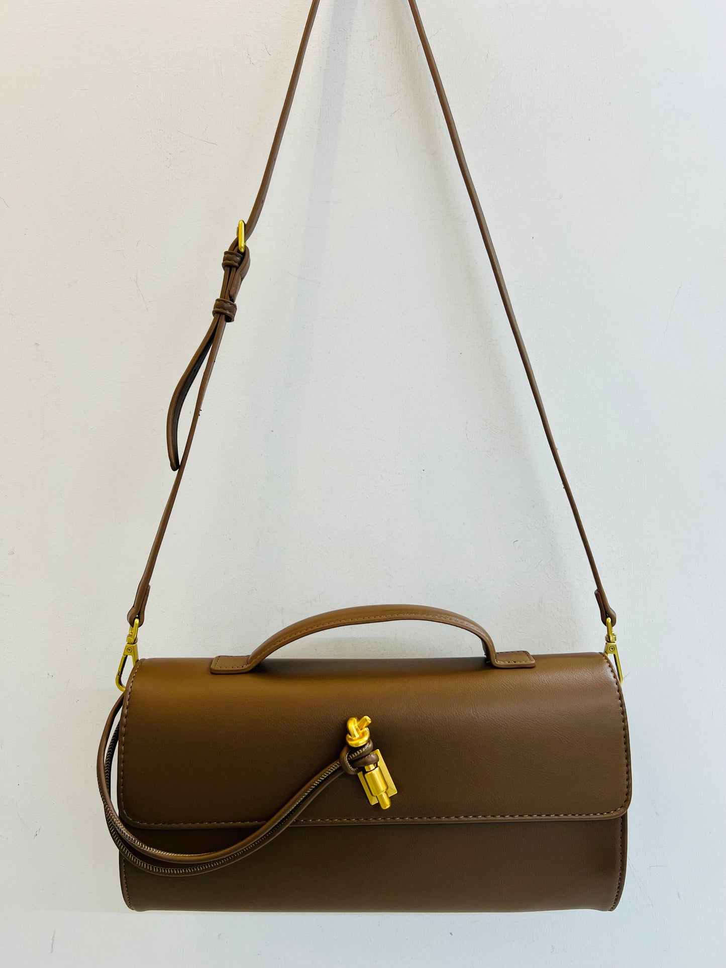 BORSA BOTTEGA moro/nero/caffè