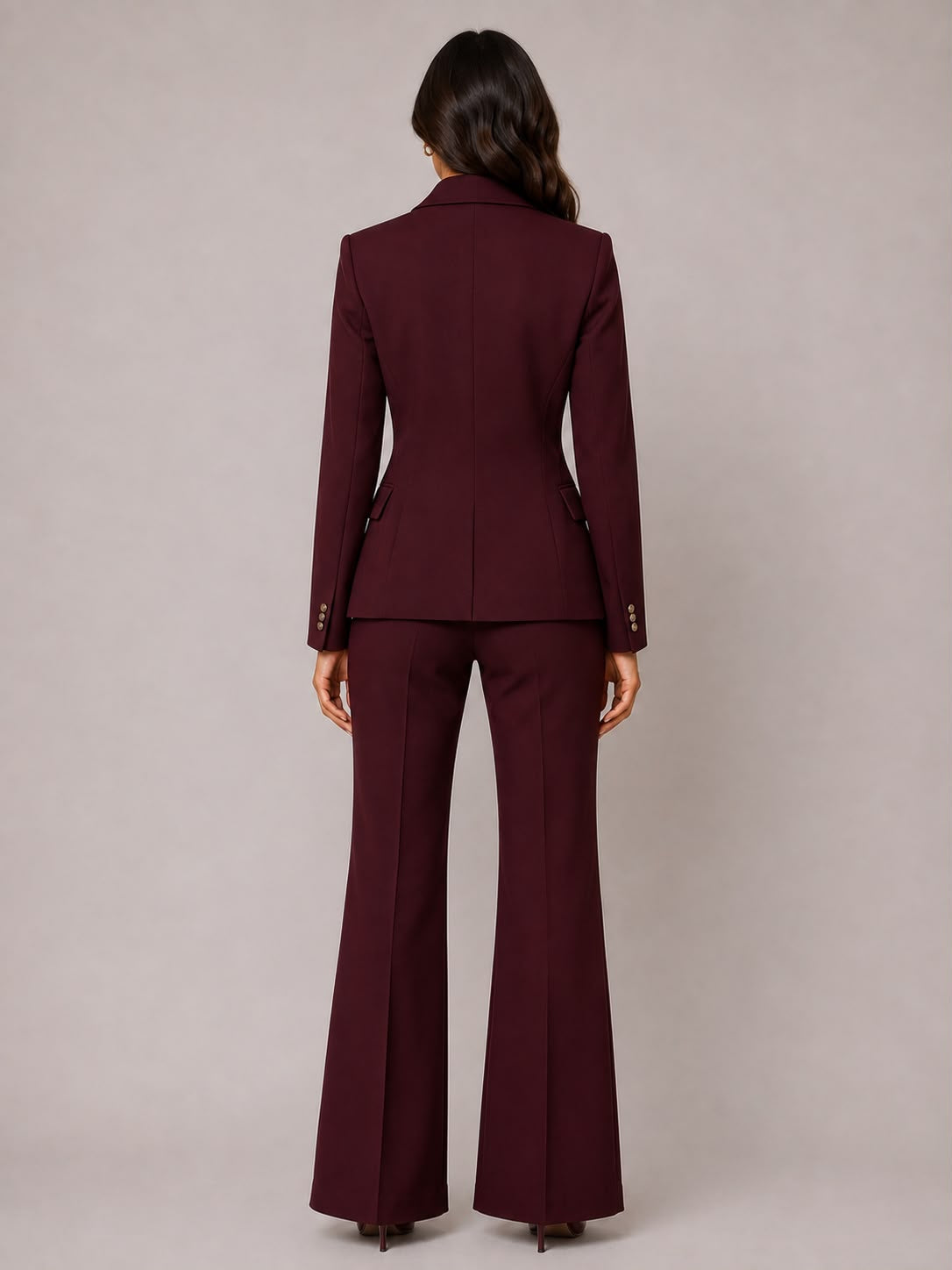TAILLEUR TULIPANO BORDEAUX