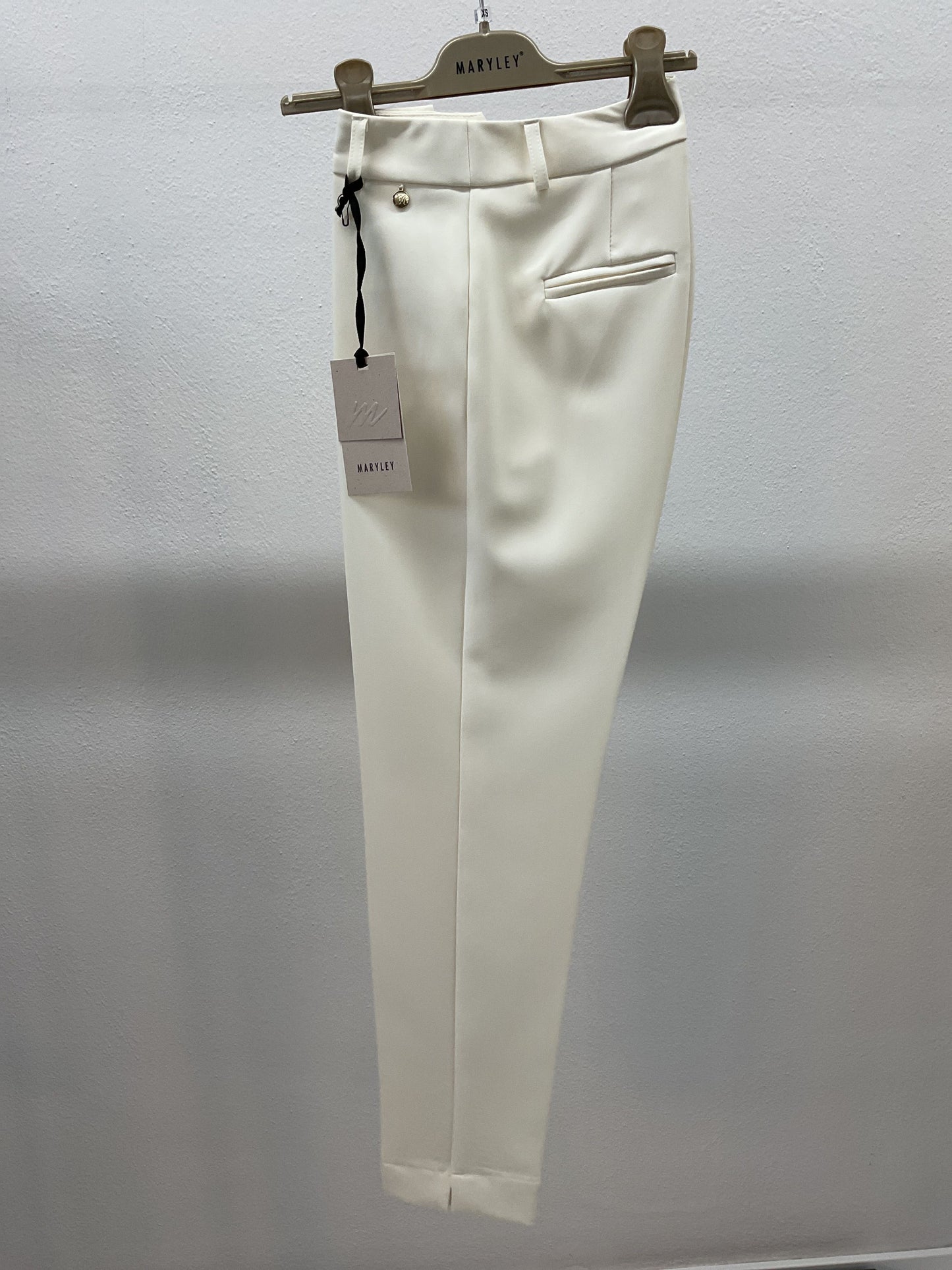 MARYLEY PANTALONE BASIC PANNA MARYLEY
