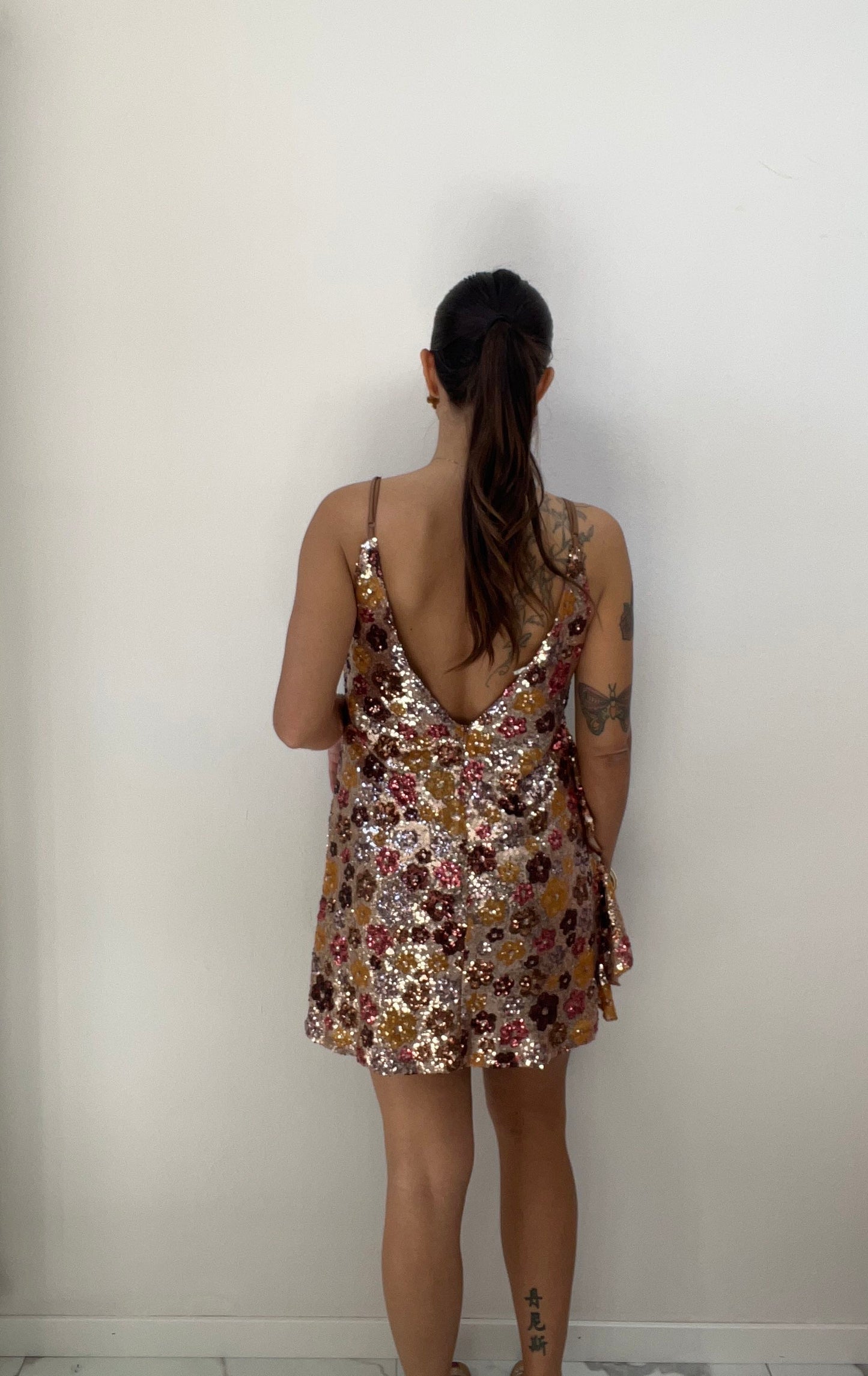 YOU DECIDE ABITINO PAILLETTES FIORI YOU DECIDE