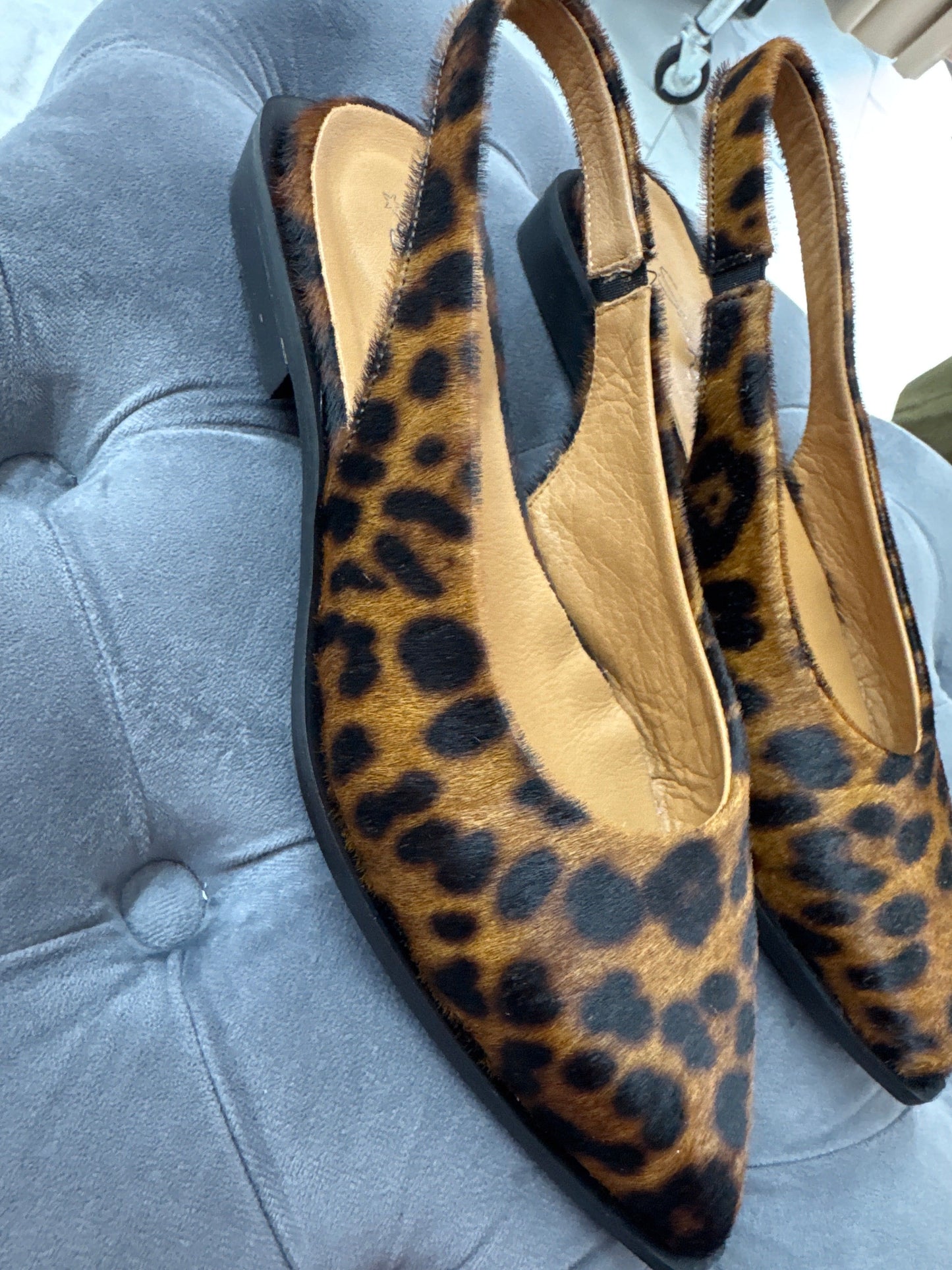 GIACKO BALLERINA CAVALLINO MACULATO