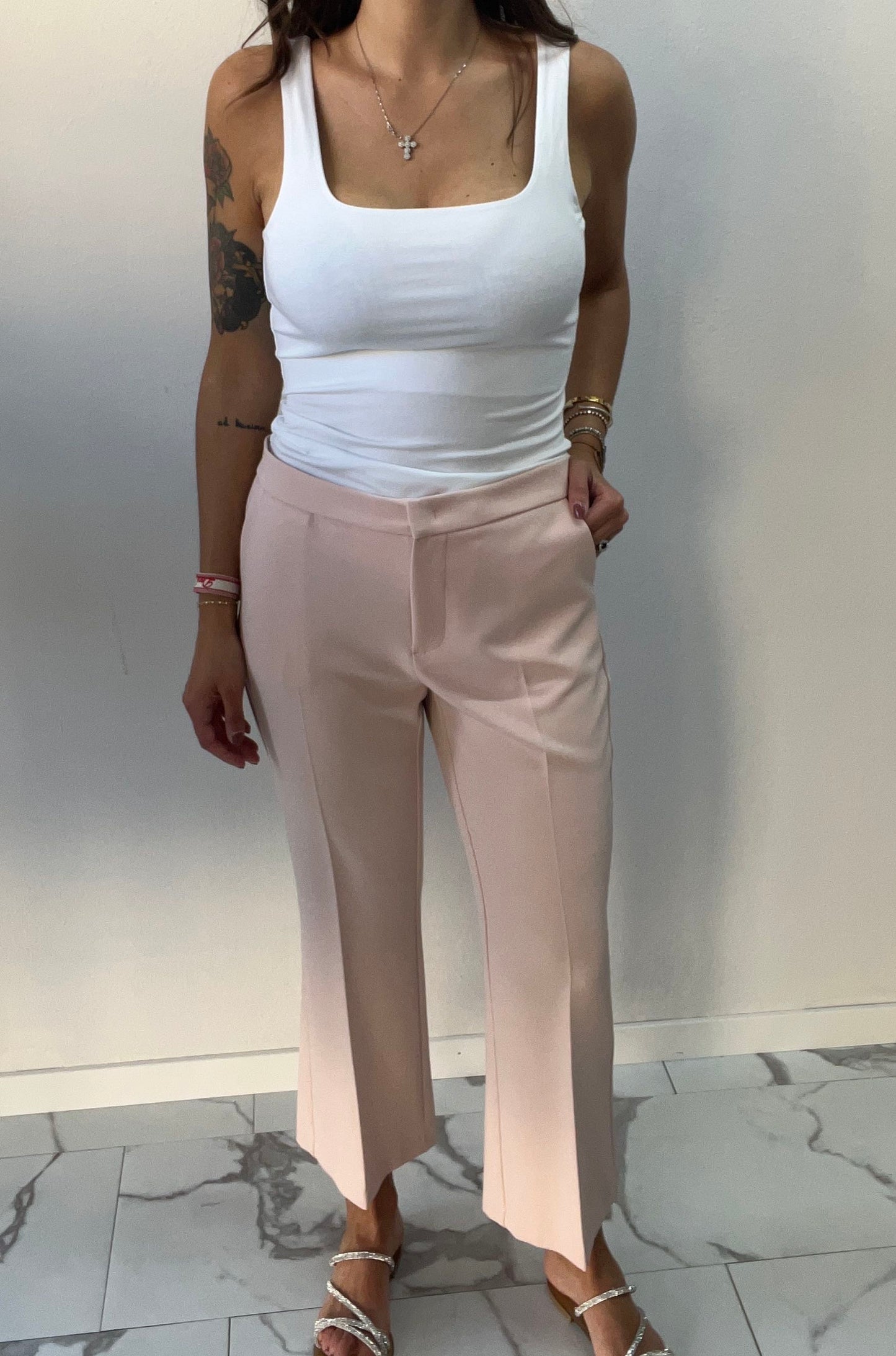 MARYLEY PANTALONE ZAMPETTA ROSA