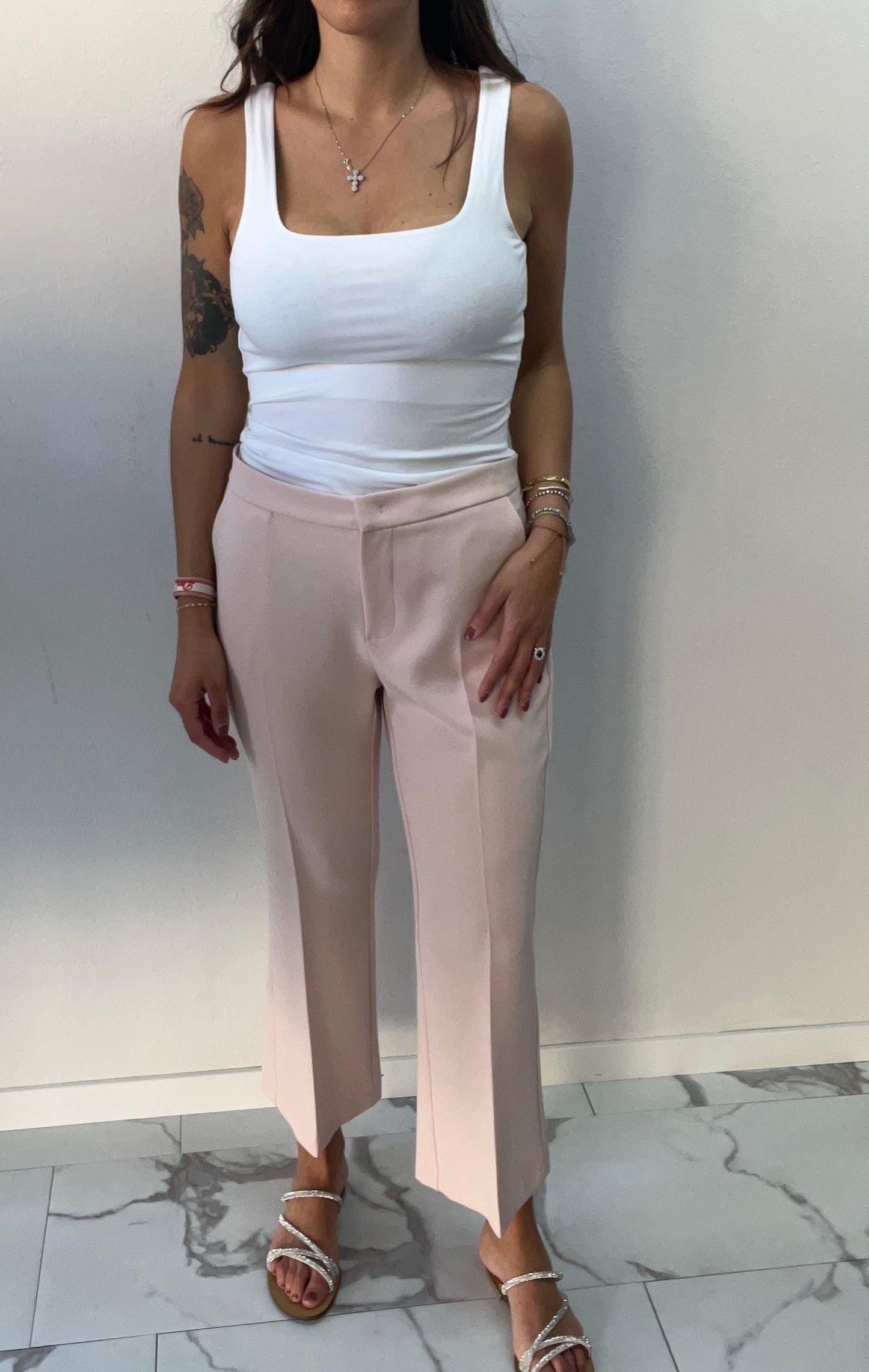 MARYLEY PANTALONE ZAMPETTA ROSA