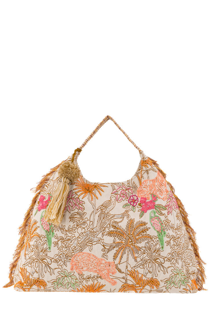 ALEX-MAX BORSA MICROPERLINE FLUO BROWN