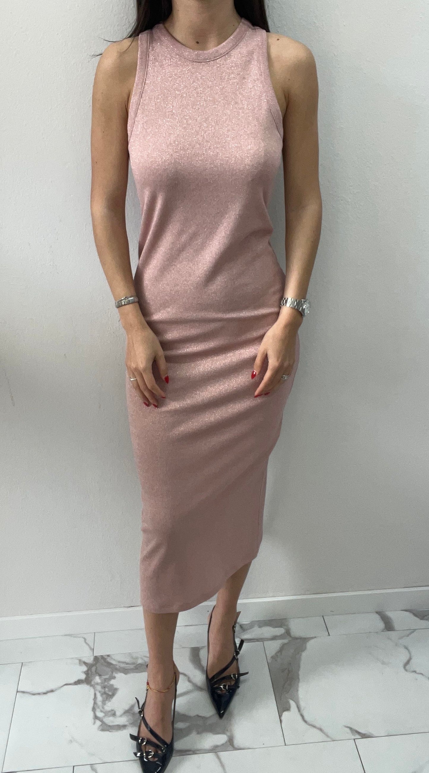 VICOLO ABITO LUREX SMANICATO CIPRIA TU