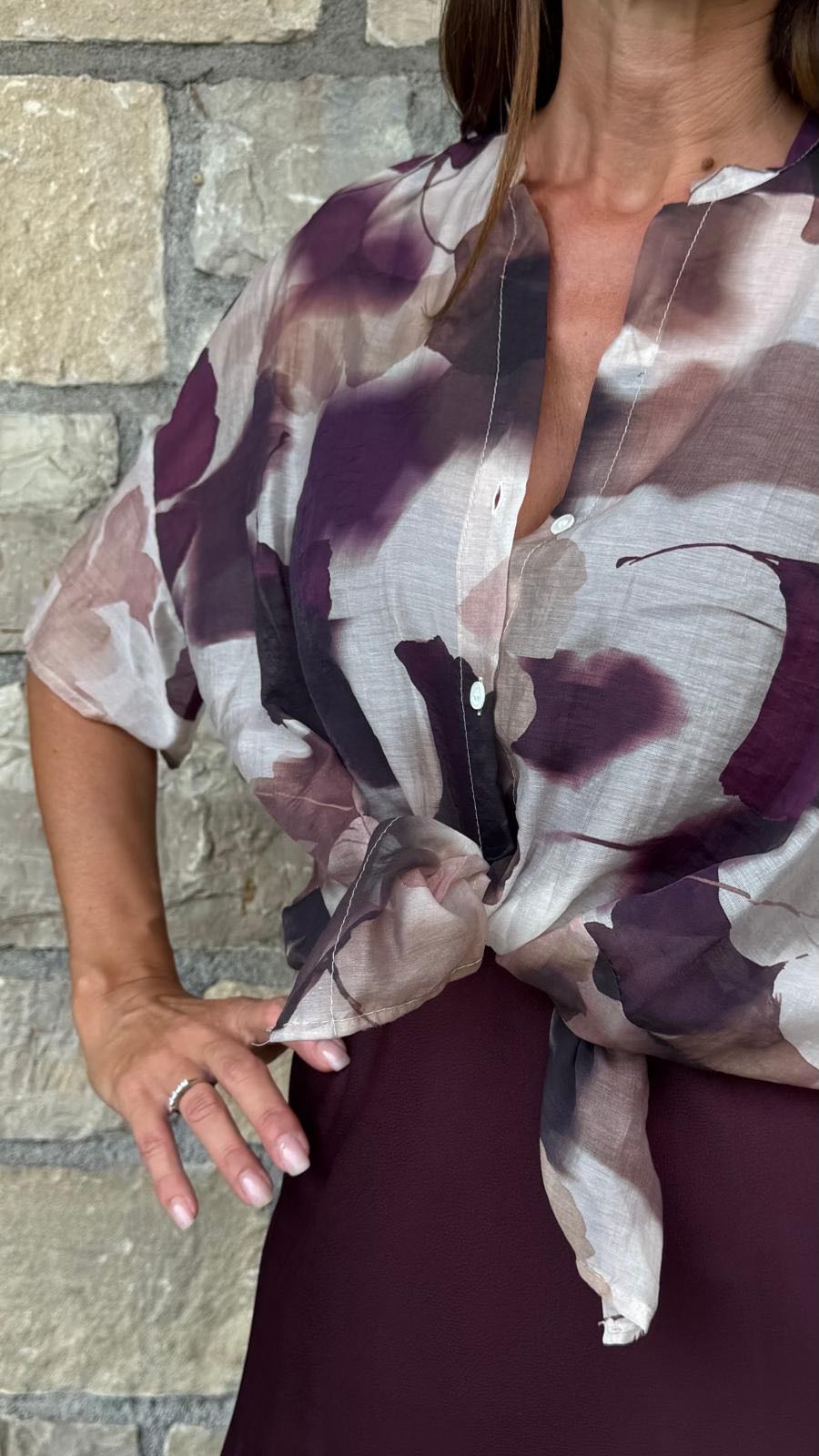 CAMICIA FANTASIA VINACCIA