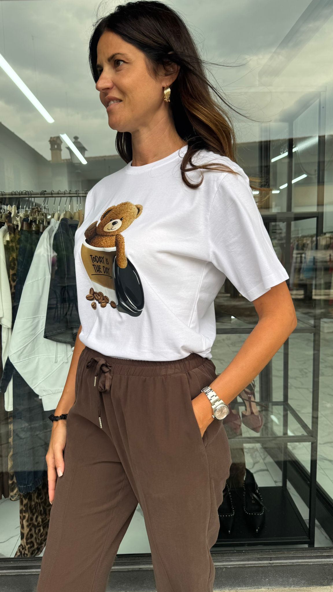 T-SHIRT TODAY IS THE DAY