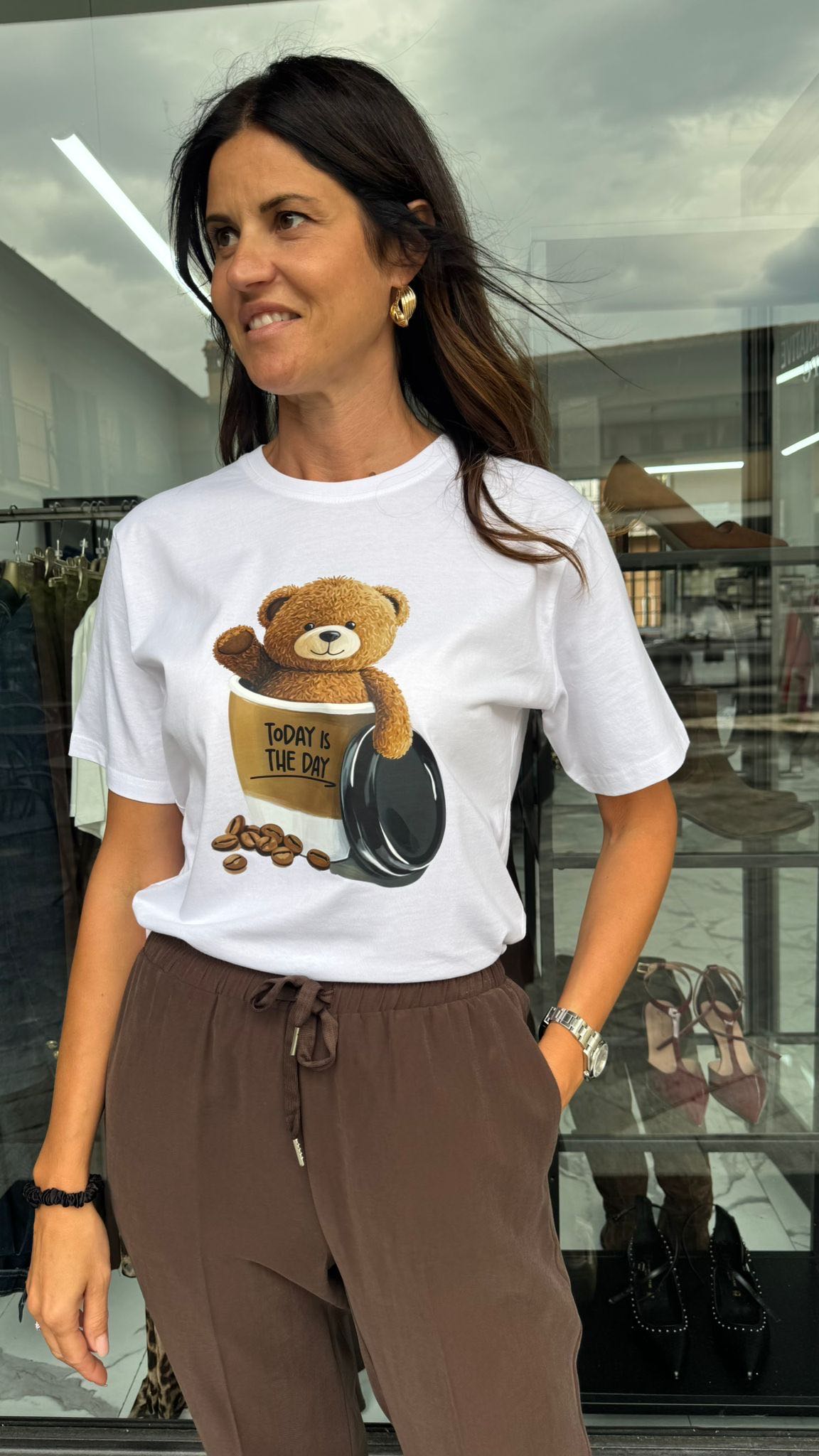 T-SHIRT TODAY IS THE DAY