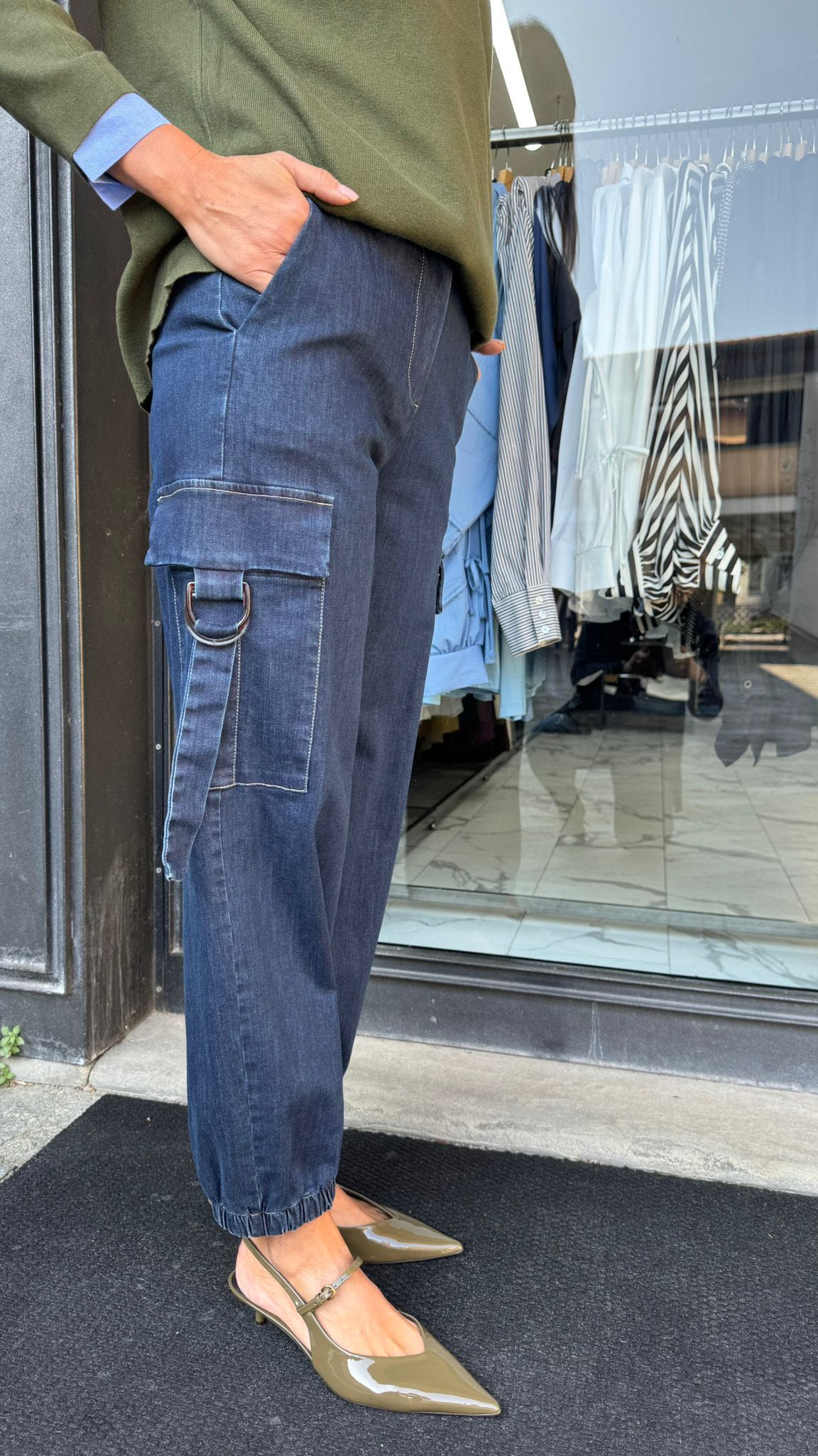 JEANS CARGO