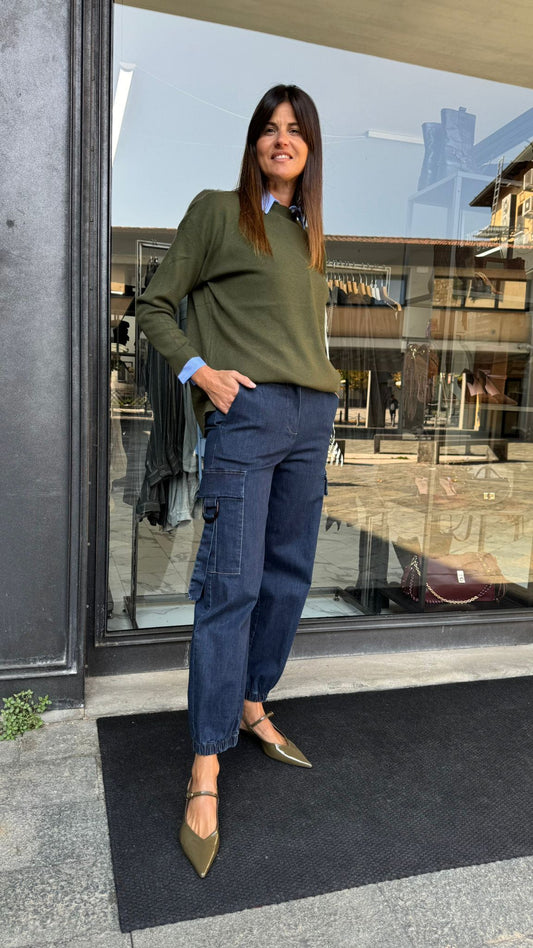 JEANS CARGO