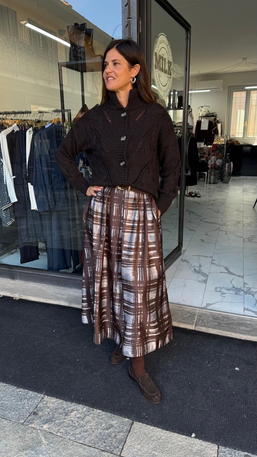 GONNA AMPIA MORO GRIGIO