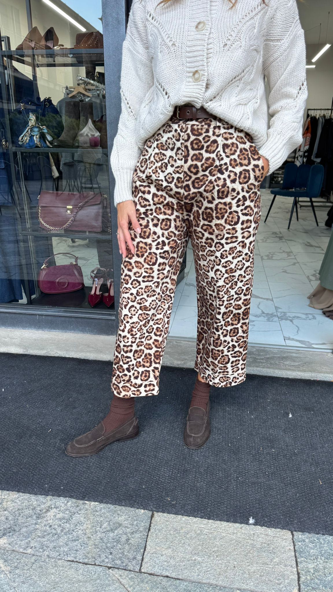 PANTALONE MACULATO PENCE