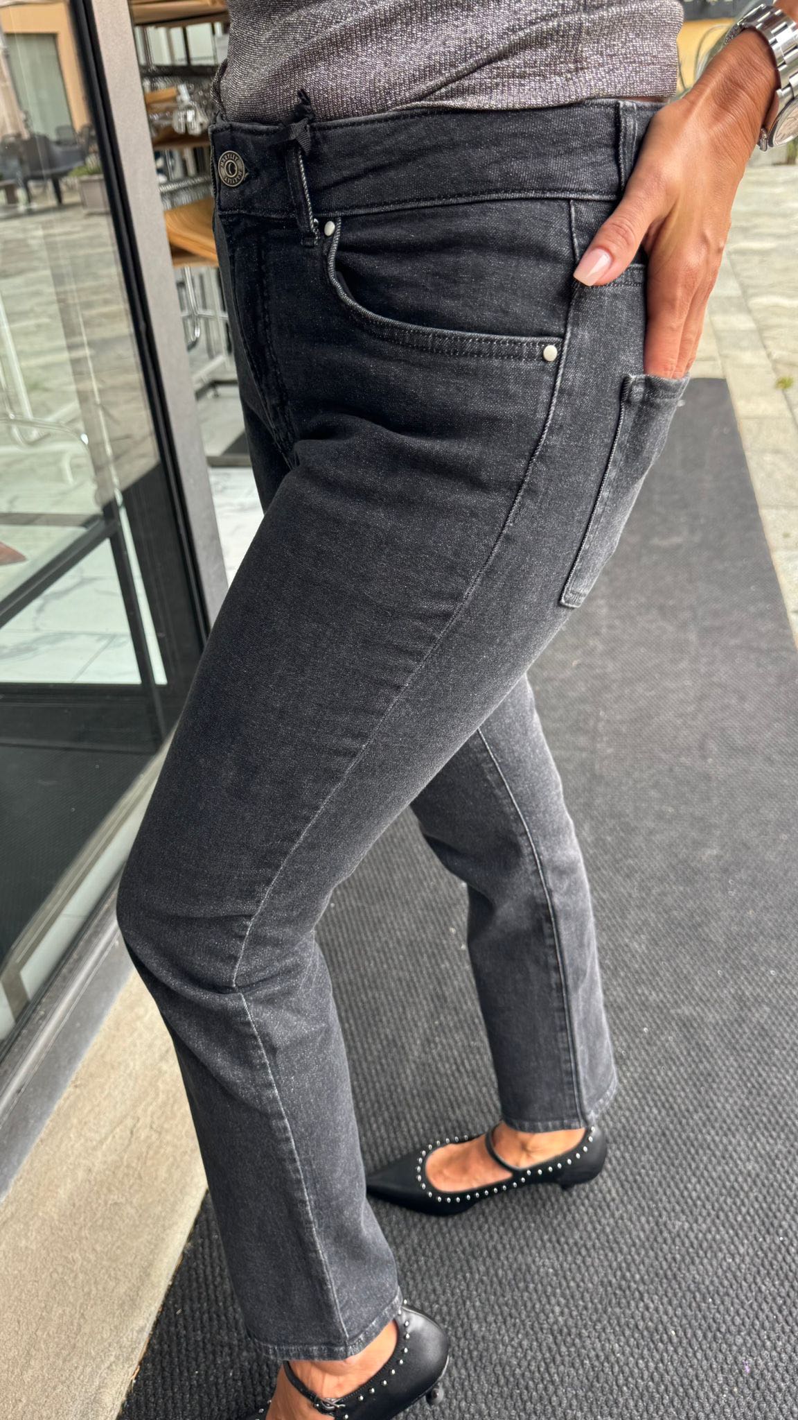 JEANS ASPEN NERO