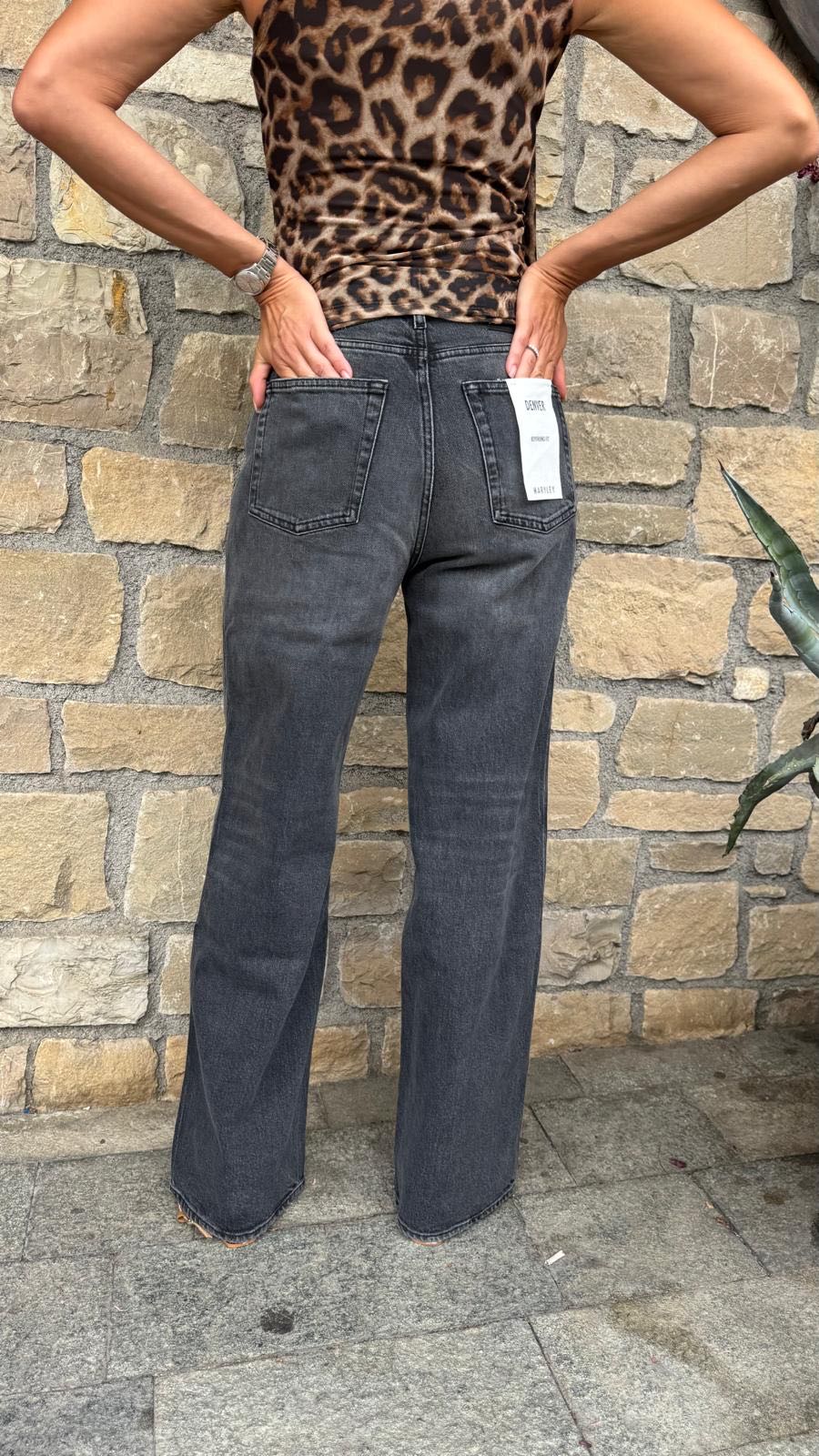 JEANS DENVER GRIGIO