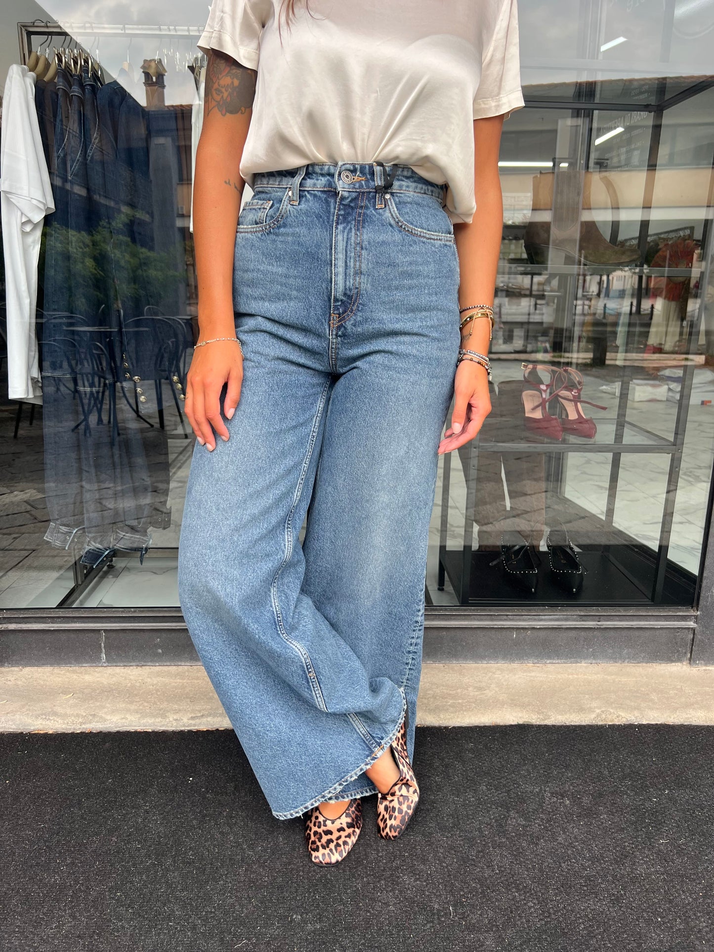JEANS LOS ANGELES BLU CHIARO