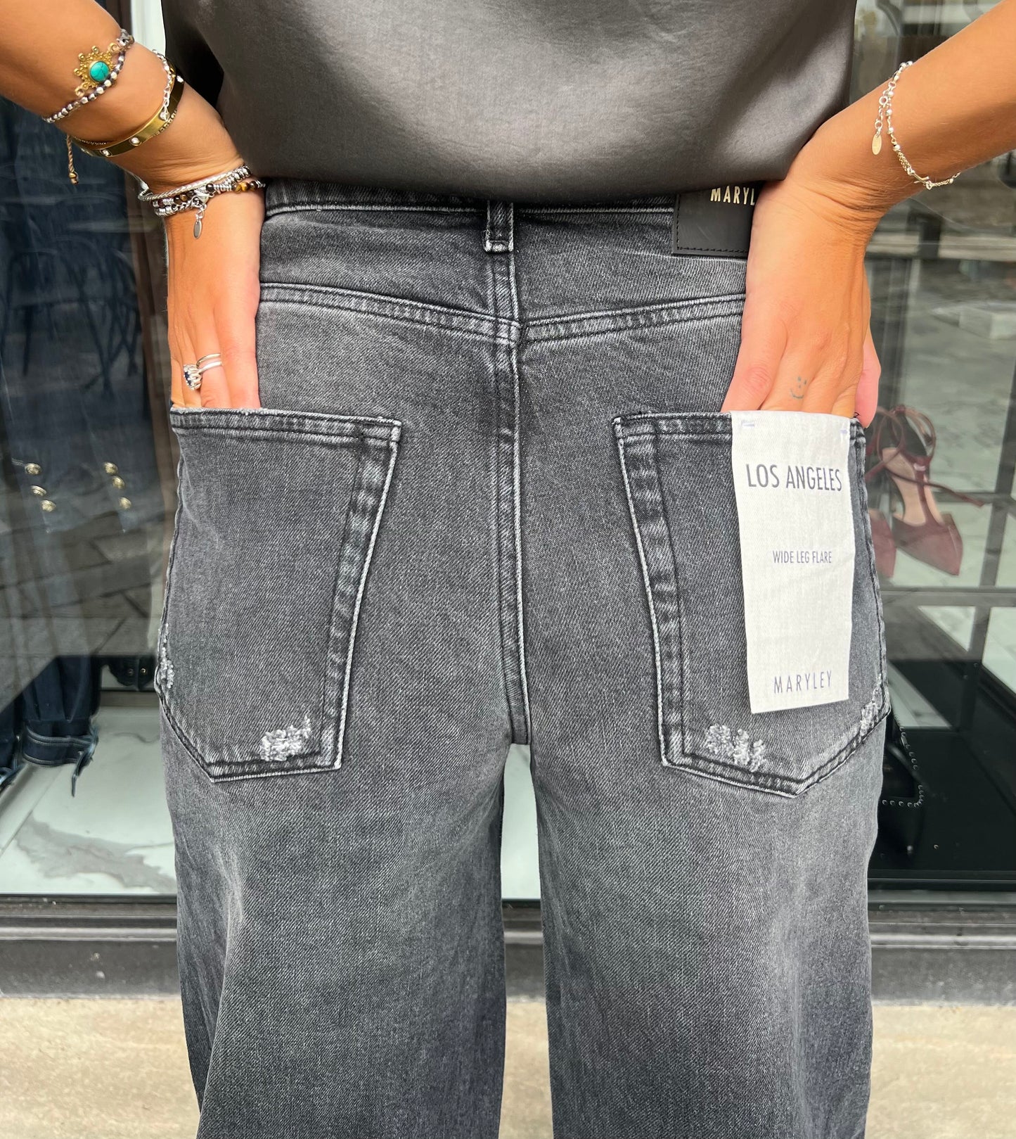 JEANS LOS ANGELES GRIGIO SCURO