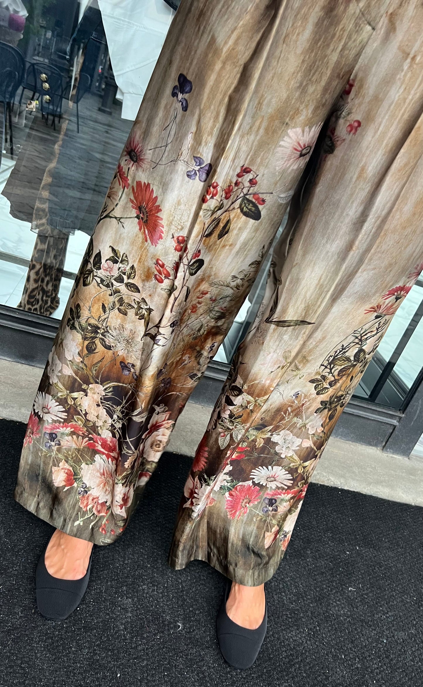 COMPLETO FANTASIA FIORATA