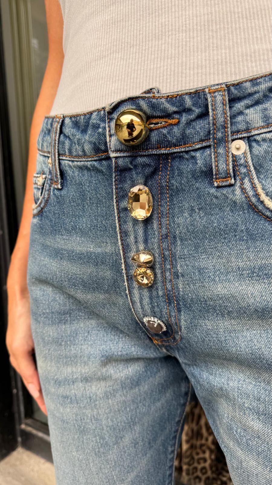 JEANS ZOE BLU