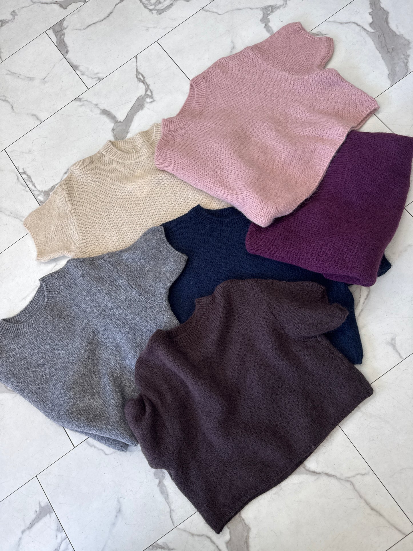 MAGLIONCINO MISTO MOHAIR