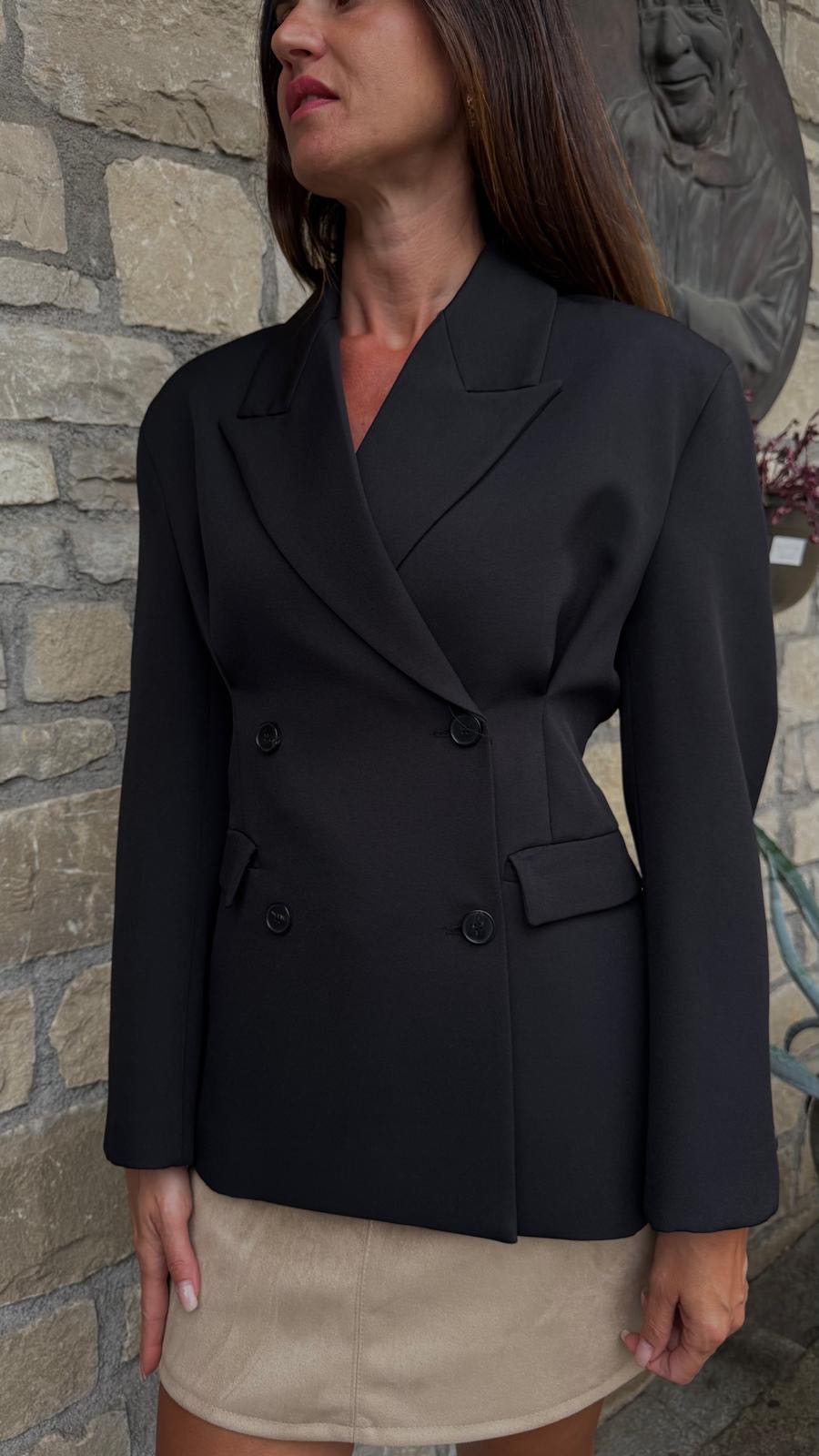 GIACCA SARTORIALE PENCE POSTERIORE