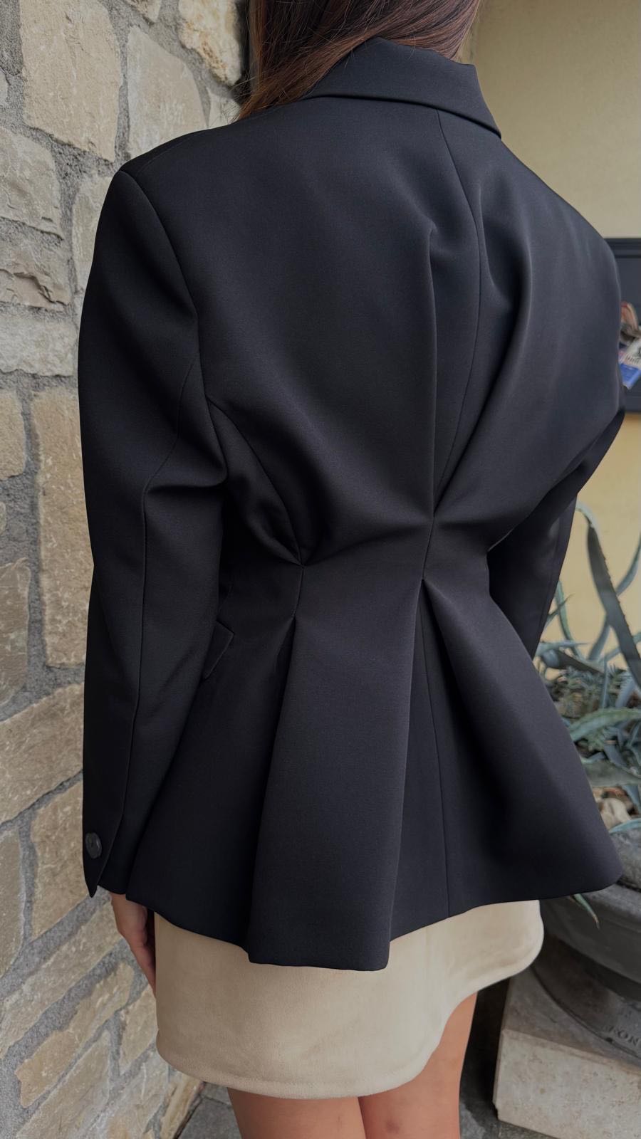 GIACCA SARTORIALE PENCE POSTERIORE