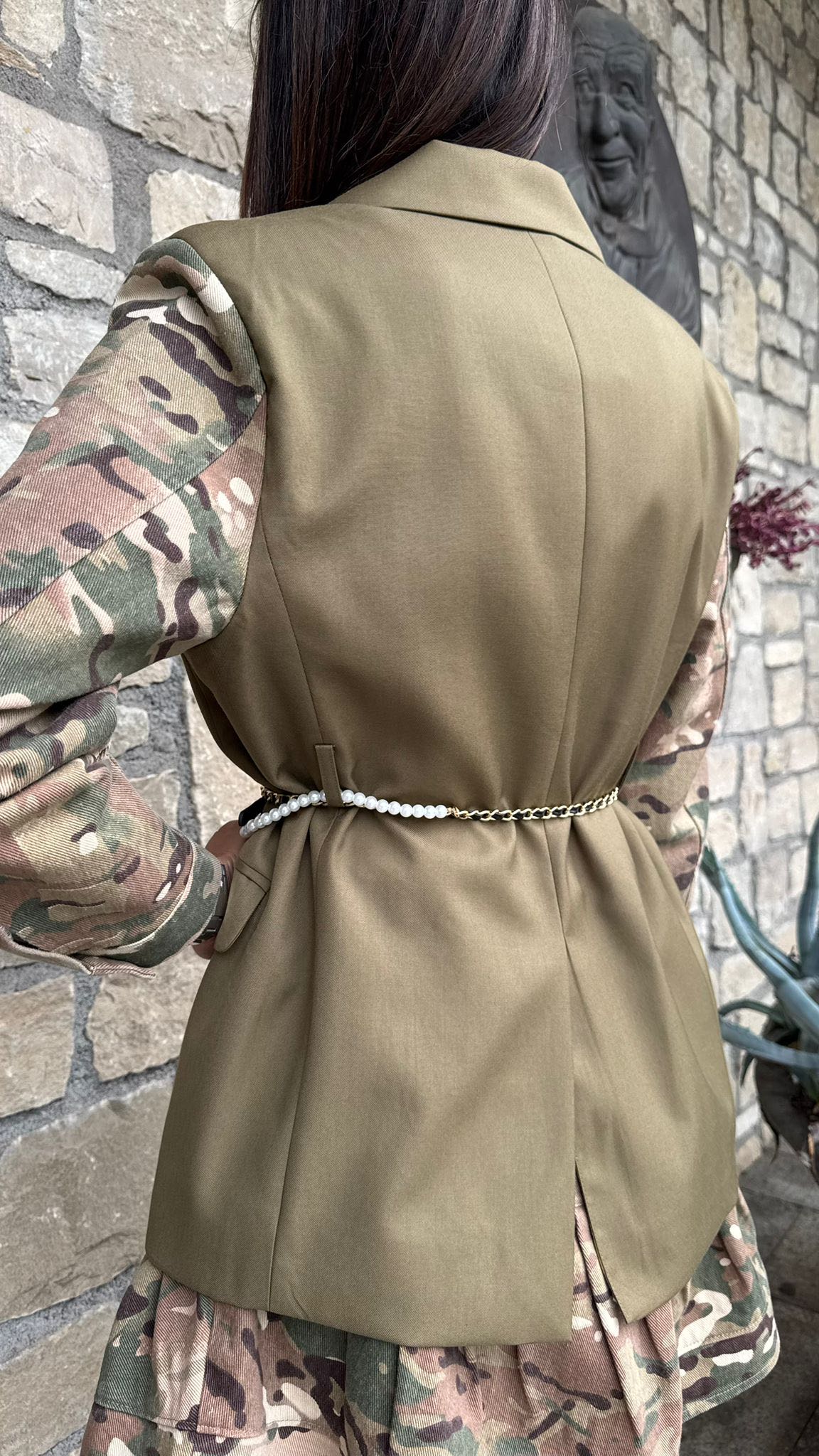 GIACCA CAMOUGLAGE
