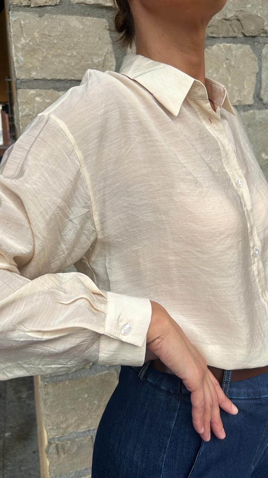 CAMICIA BASIC BURRO