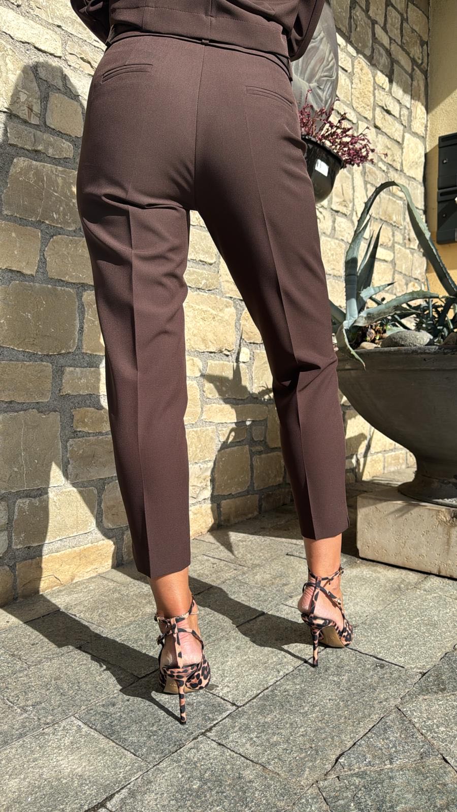 TAILLEUR BASIC CIOCCOLATO