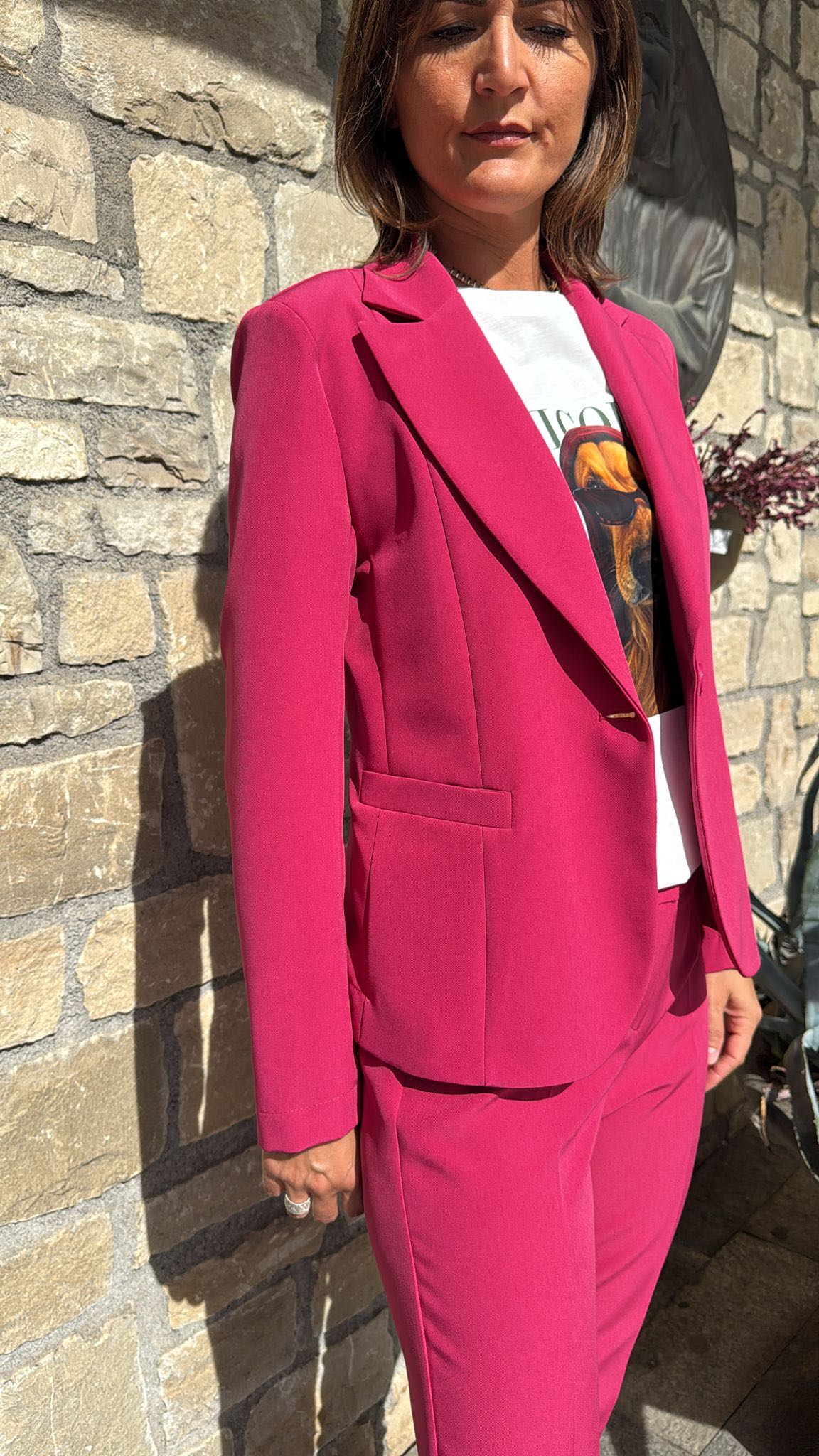TAILLEUR BASIC CAMELIA