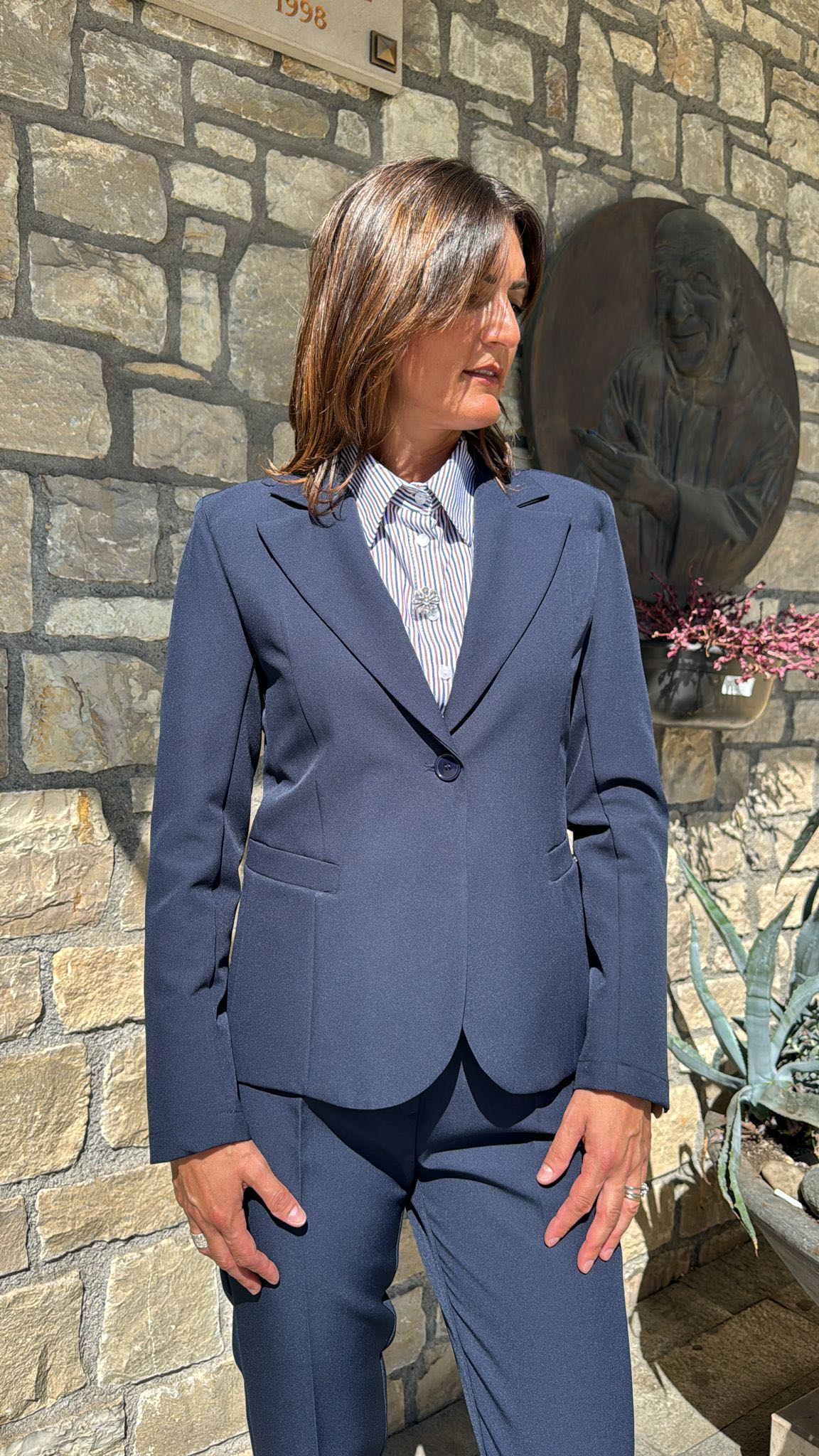 TAILLEUR BASIC BLU