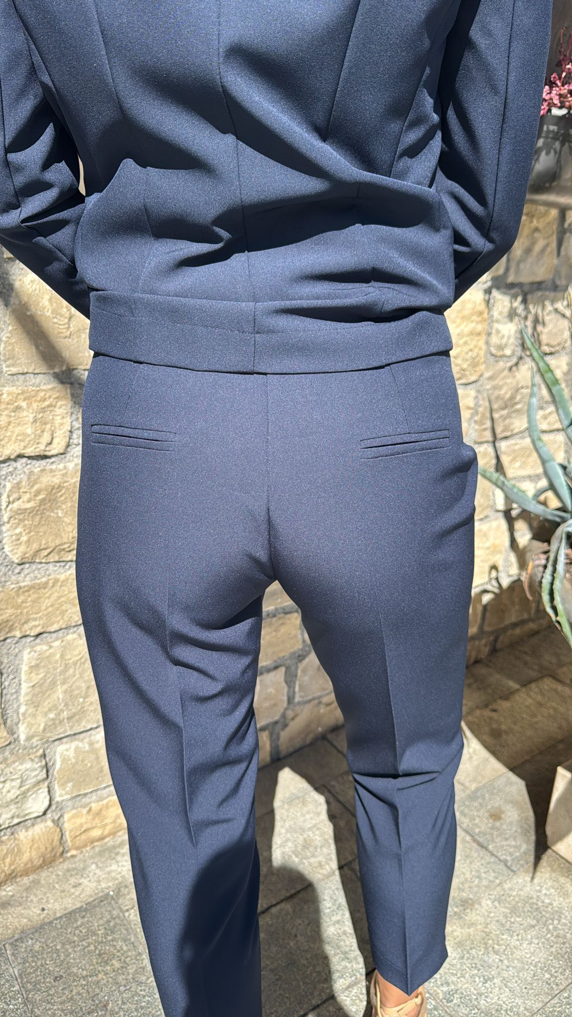 TAILLEUR BASIC BLU