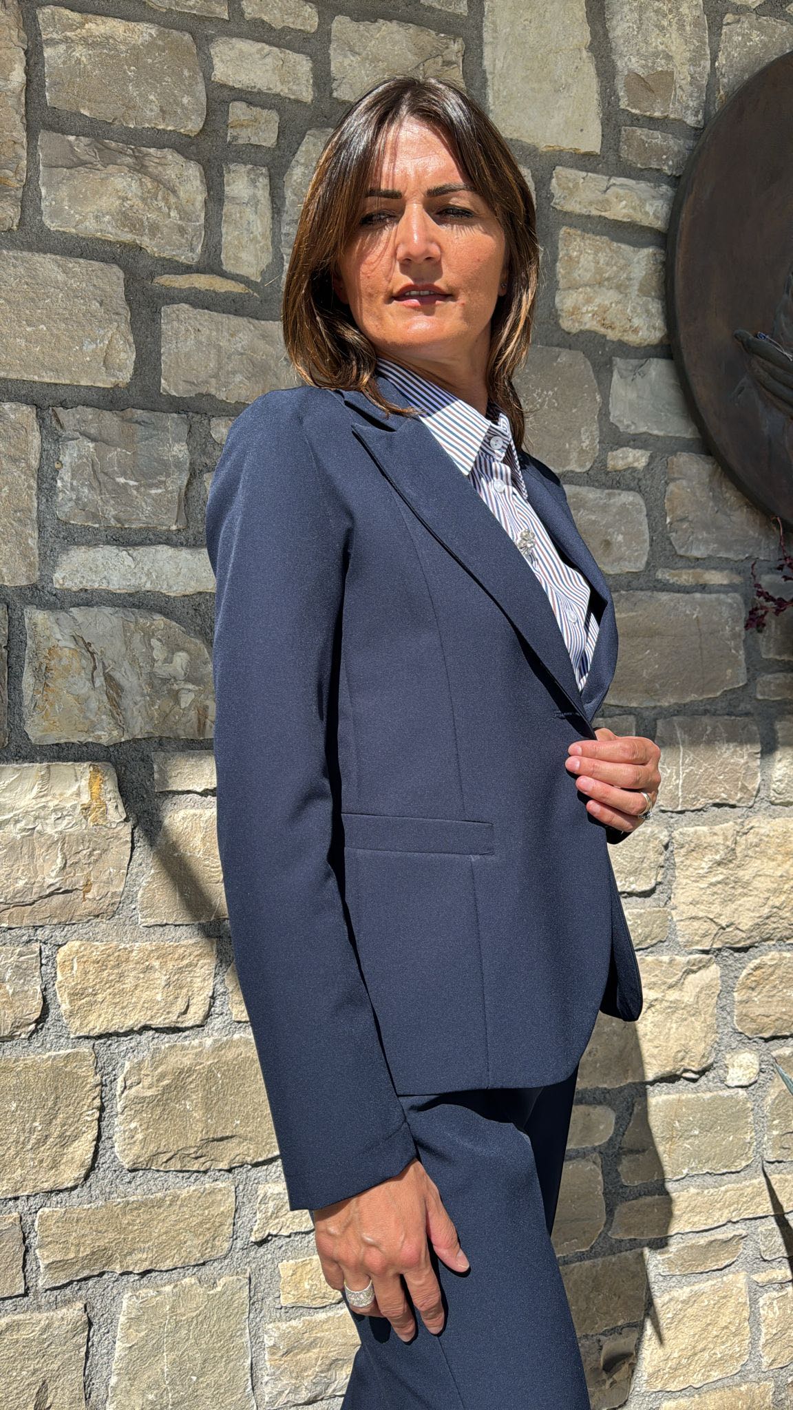 TAILLEUR BASIC BLU