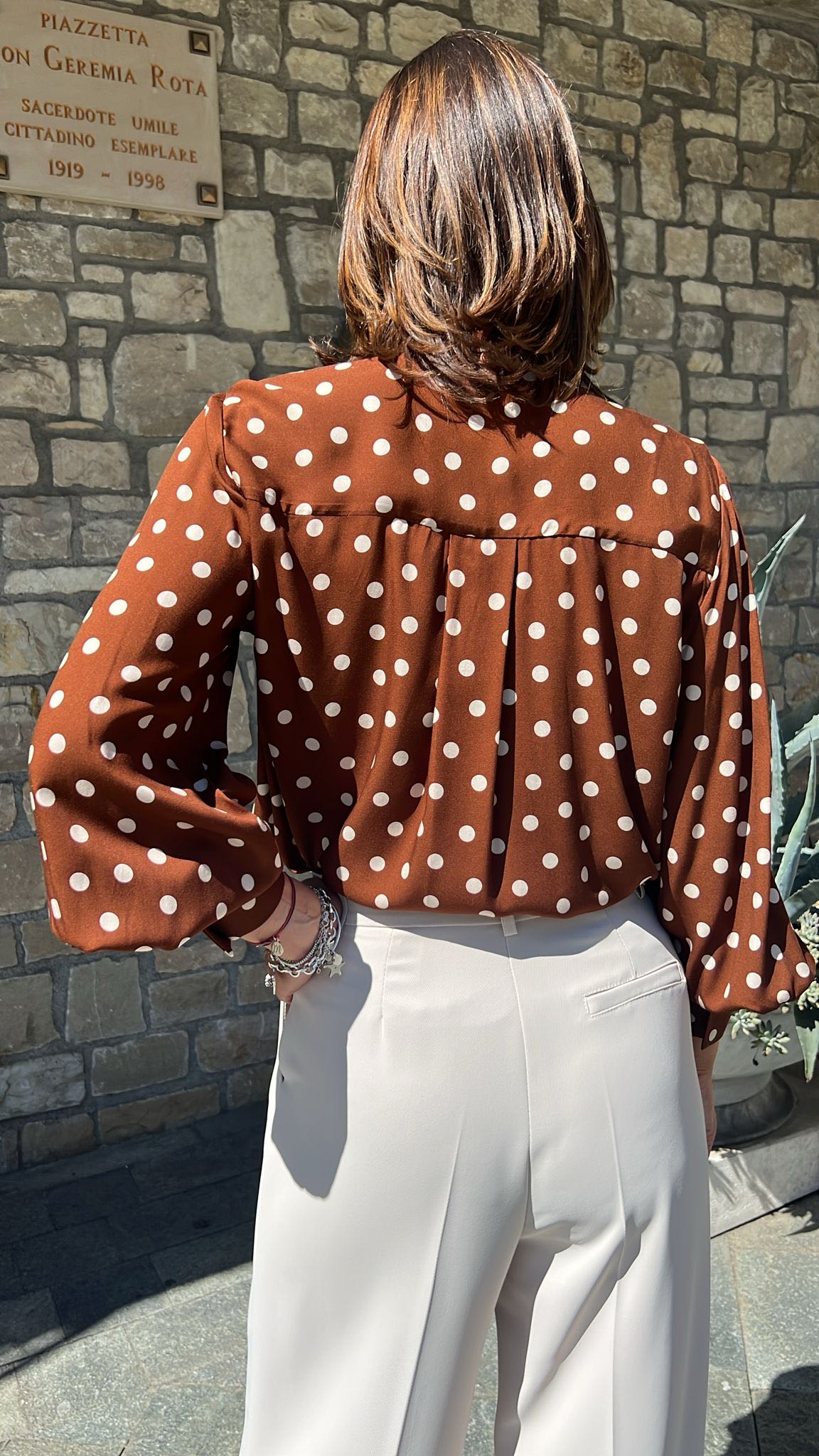 CAMICIA POIS TABACCO