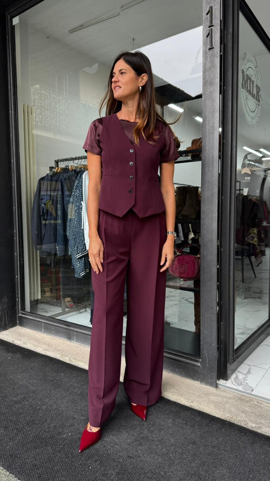 COMPLETO GILET VINACCIA