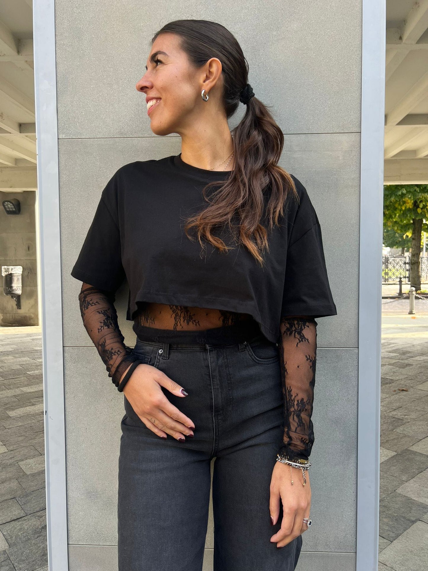 JEANS LEXIE NERO