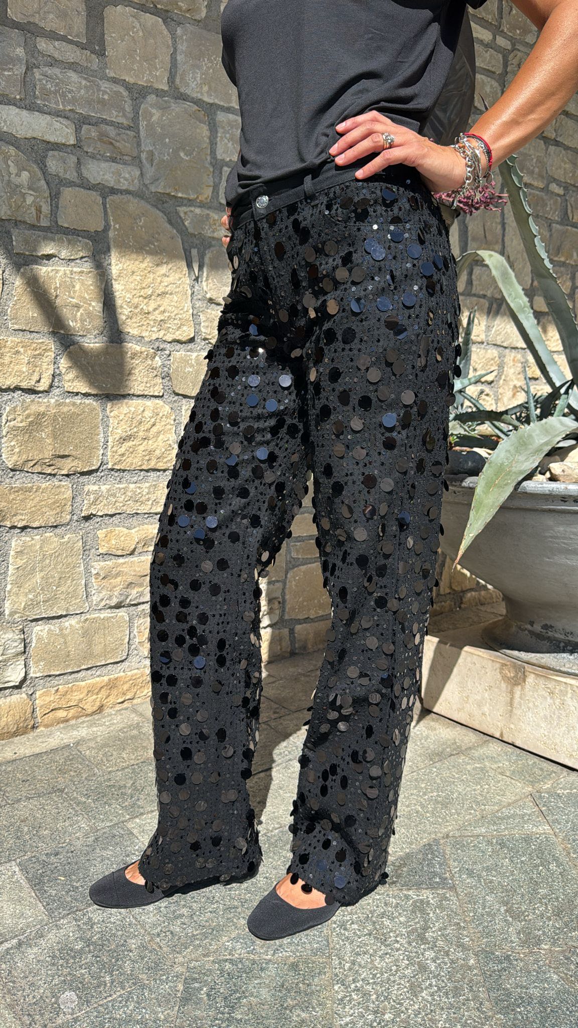 JEANS DALIA NERO