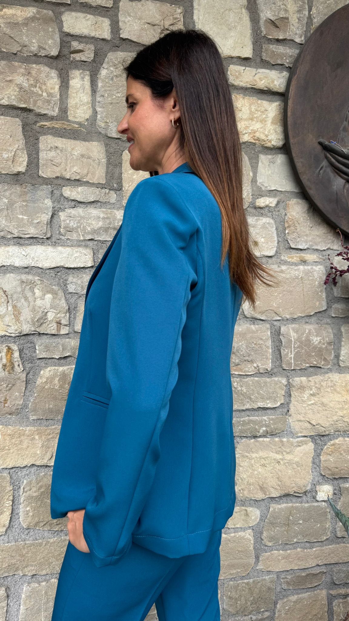 GIACCA IRIS OTTANIO