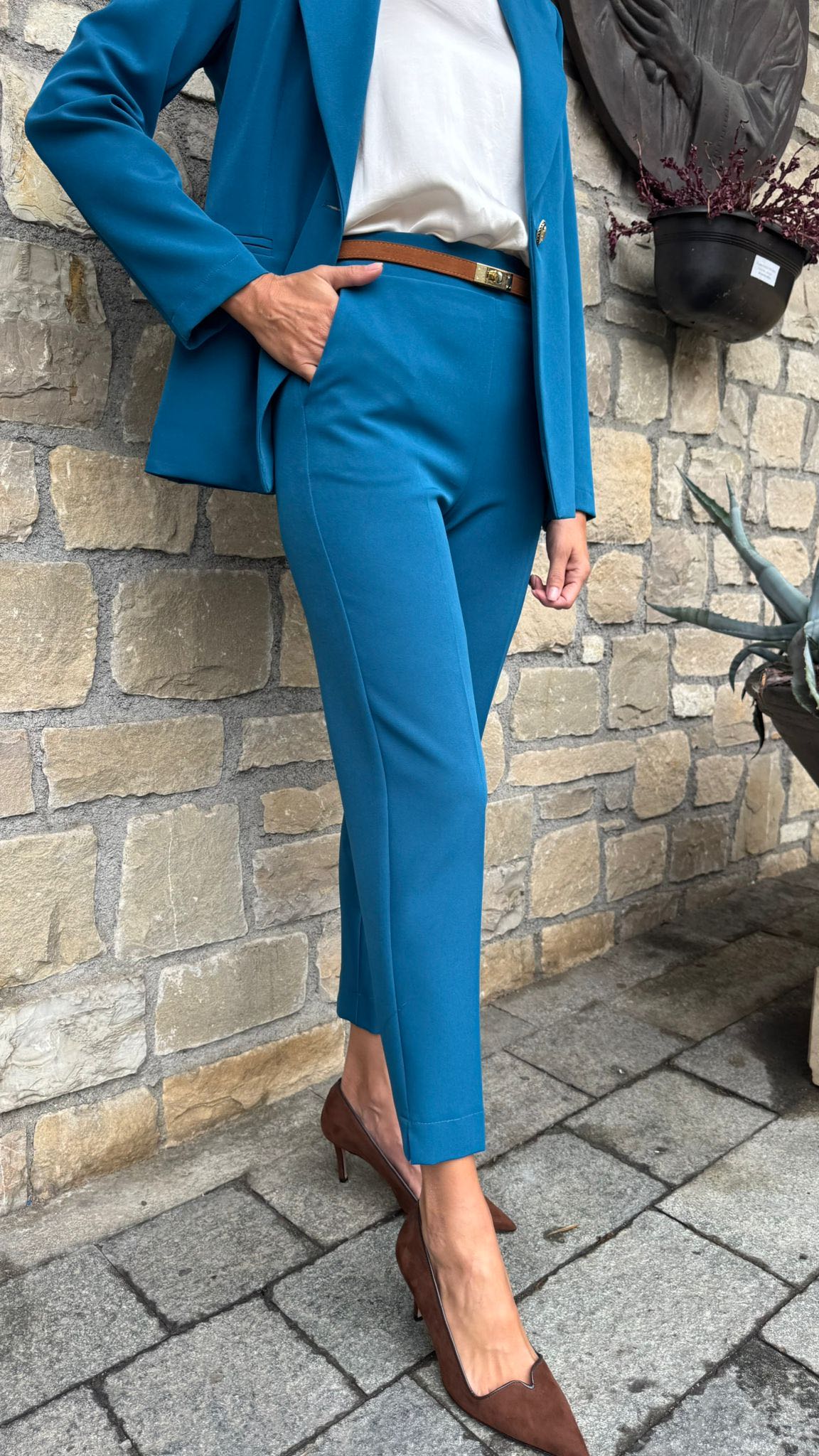 PANTALONE IRIS OTTANIO