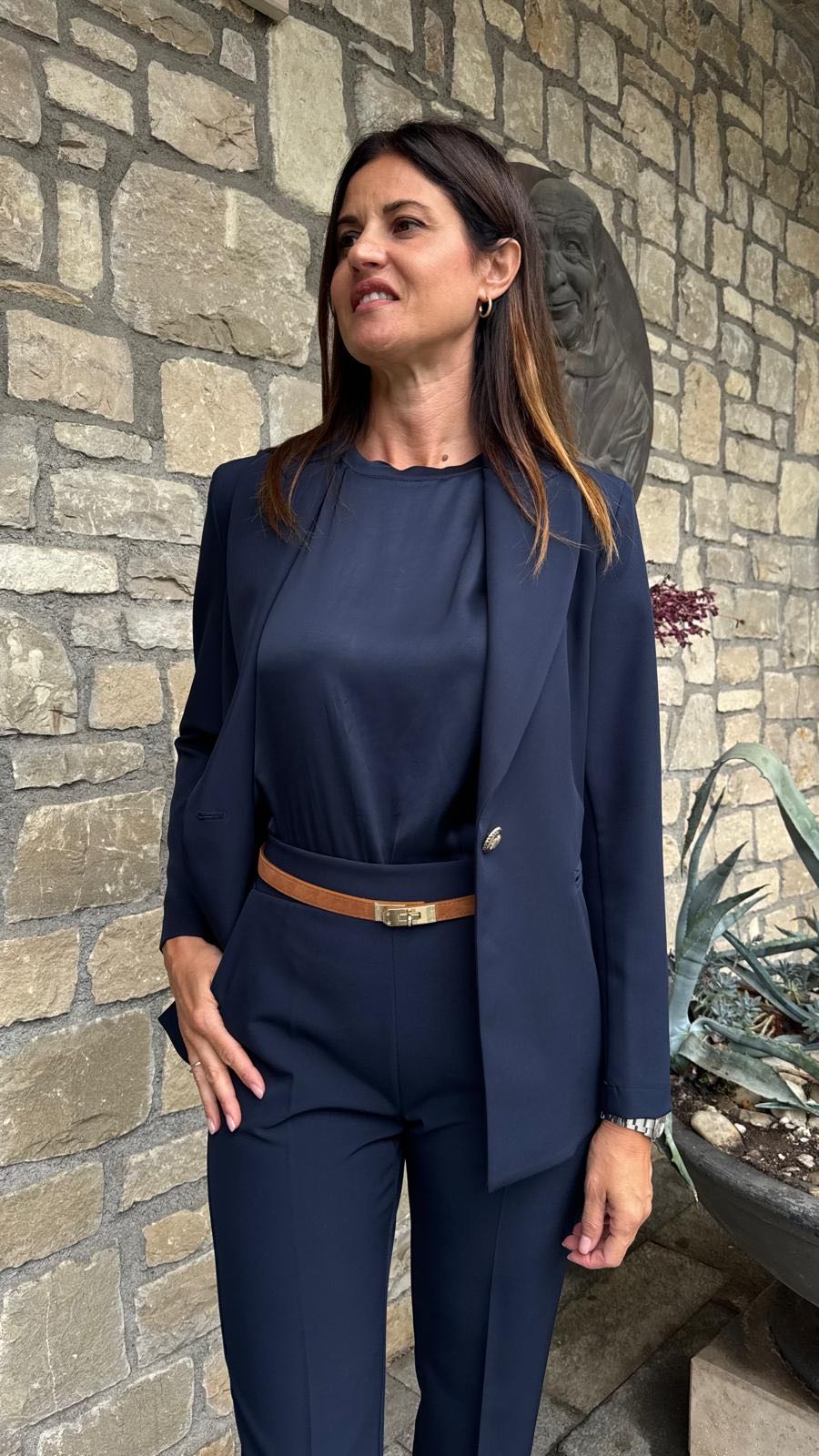 GIACCA IRIS BLU