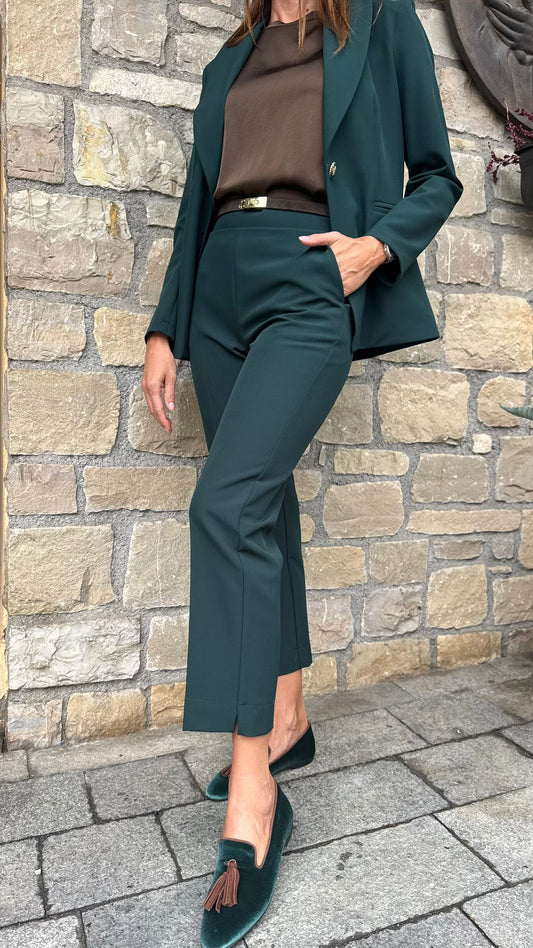 PANTALONE IRIS VERDE