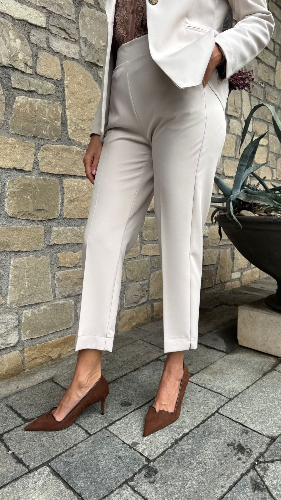 PANTALONE IRIS LANA