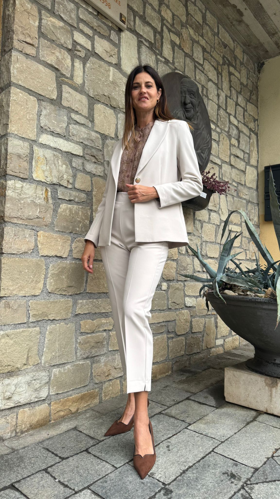 PANTALONE IRIS LANA