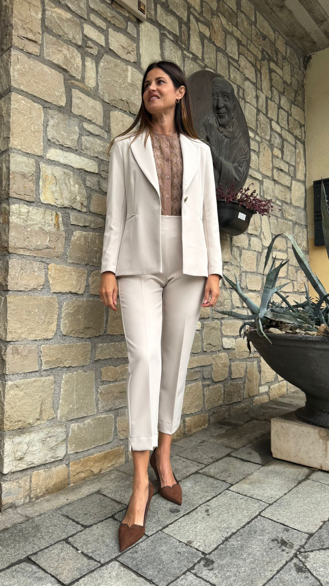PANTALONE IRIS LANA