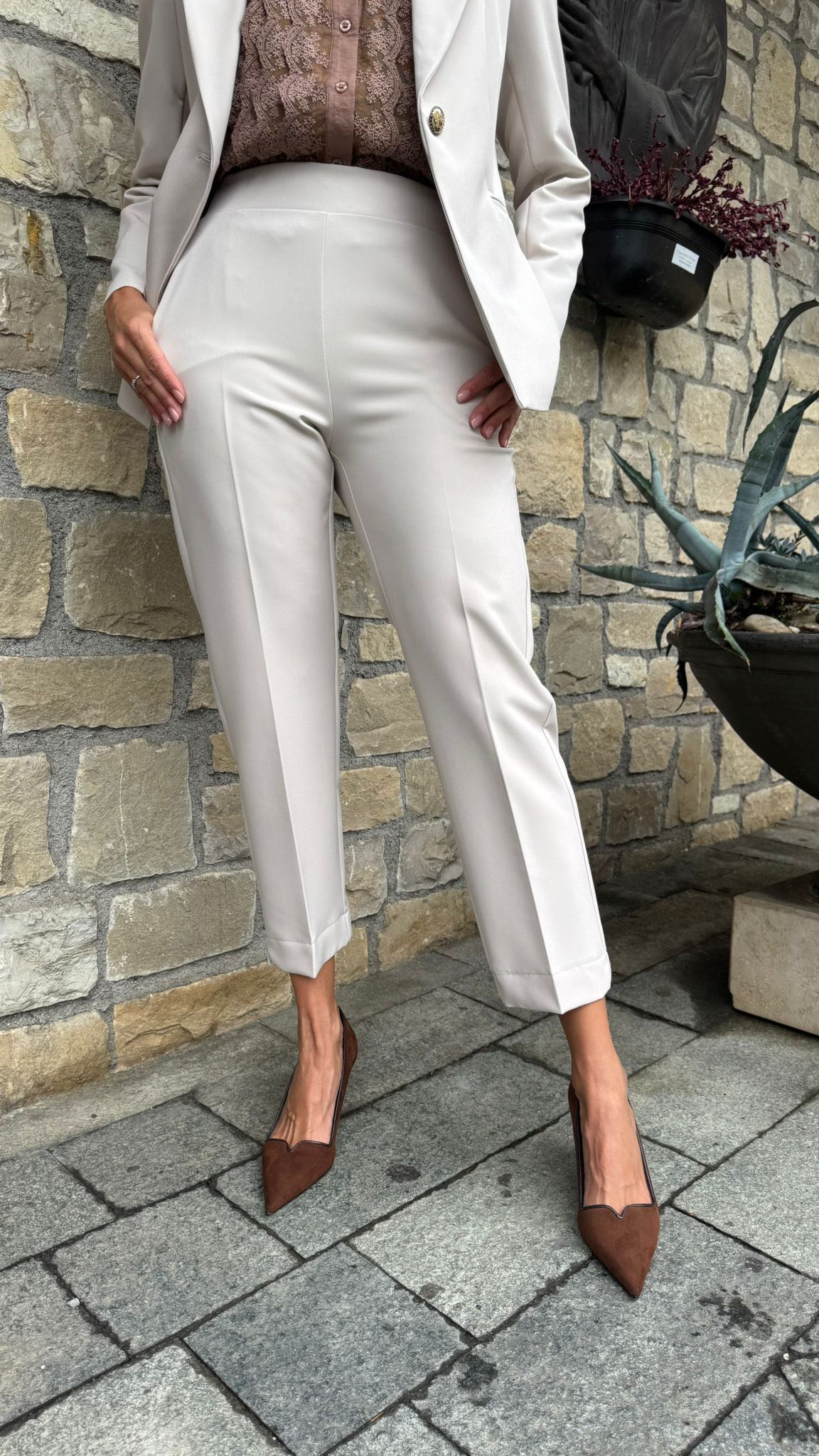 PANTALONE IRIS LANA