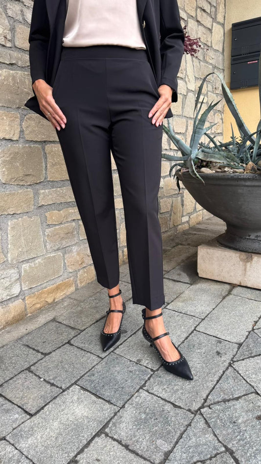 PANTALONE IRIS NERO