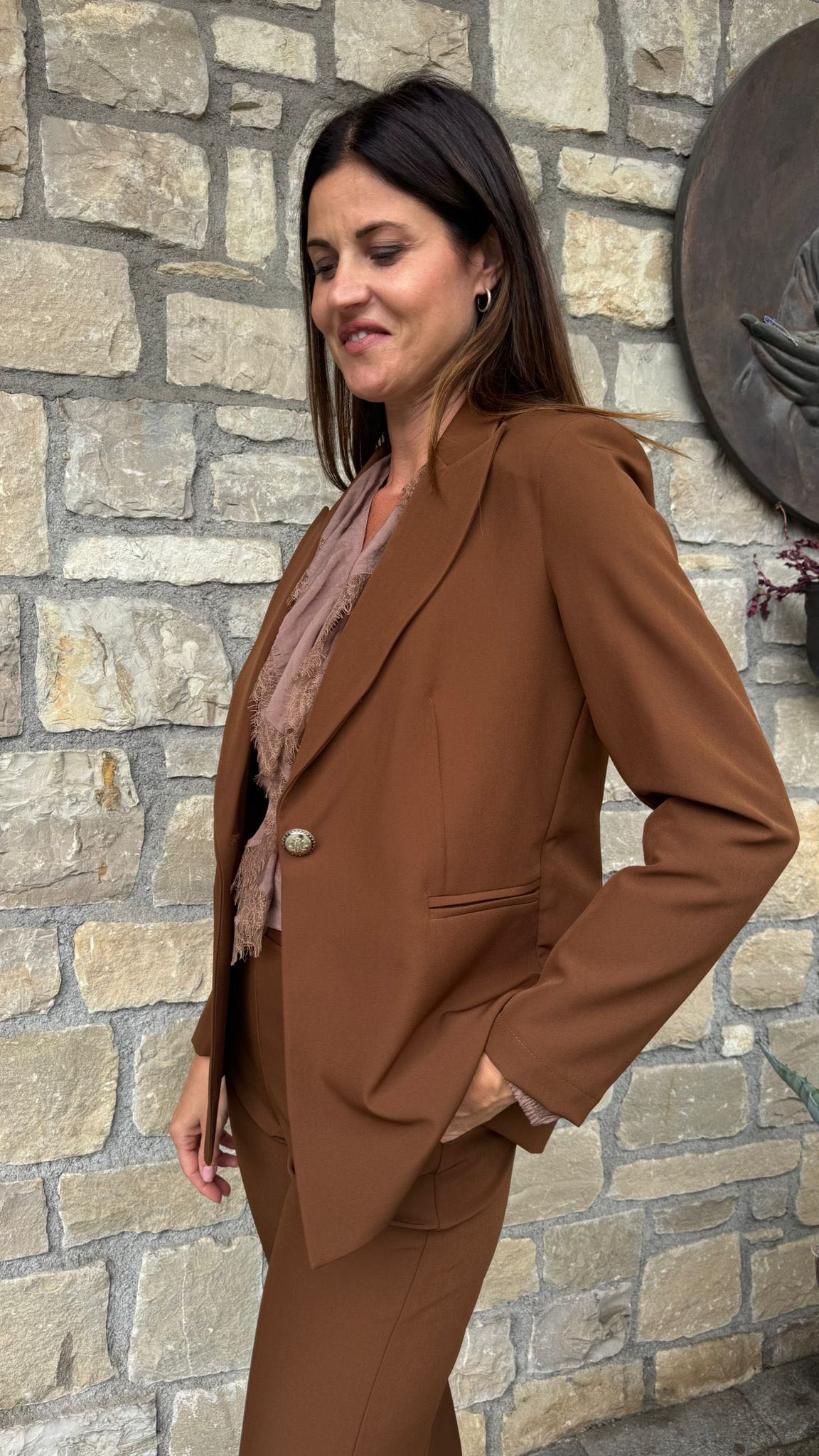 GIACCA IRIS TOFFEE