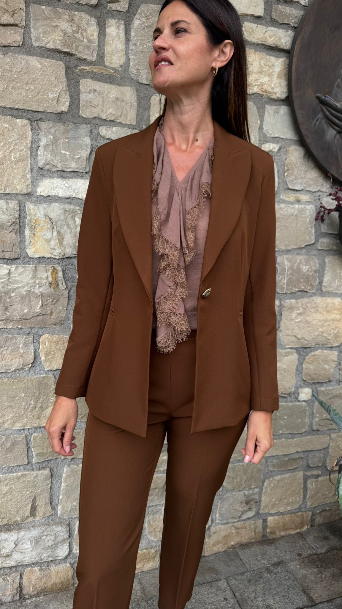 GIACCA IRIS TOFFEE