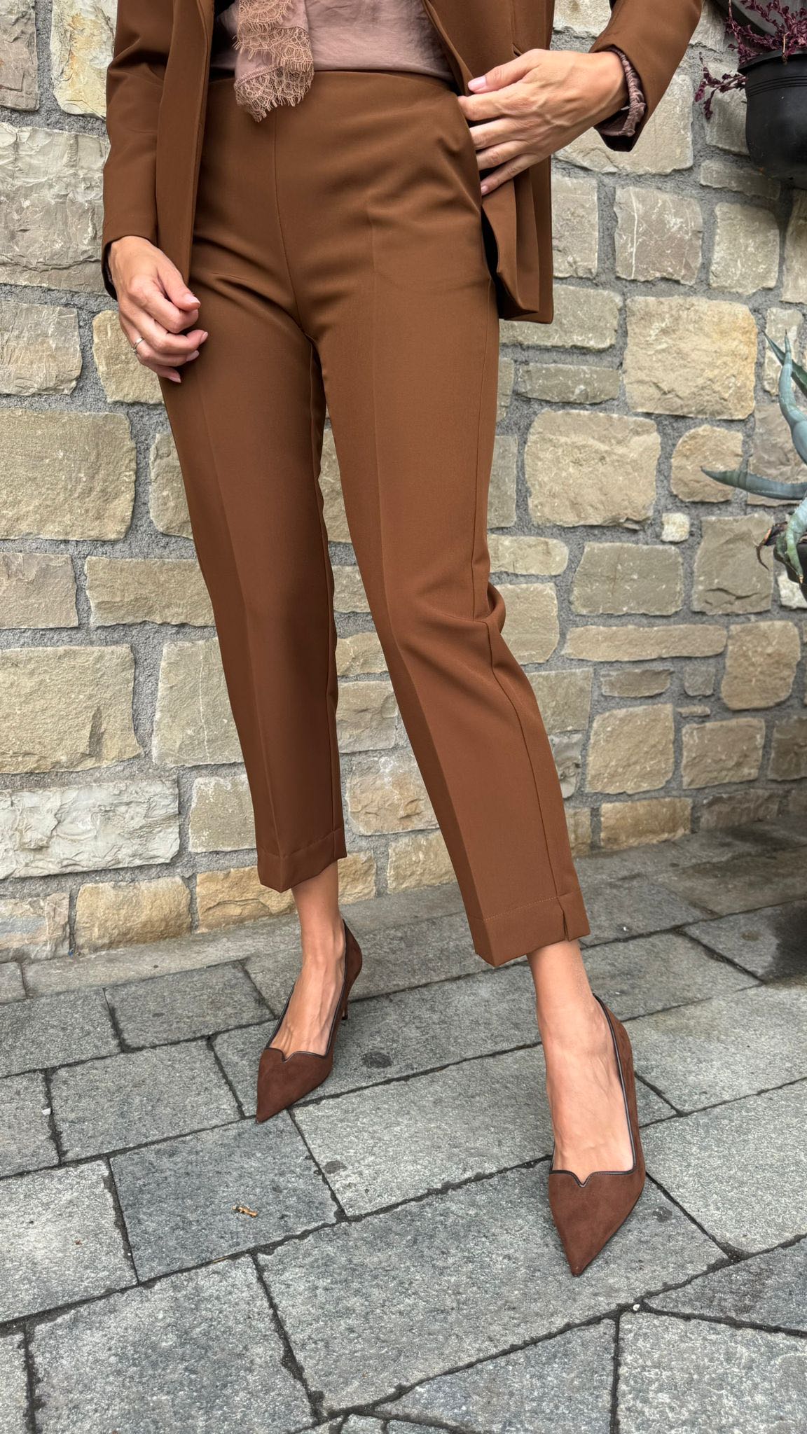 PANTALONE IRIS TOFFEE